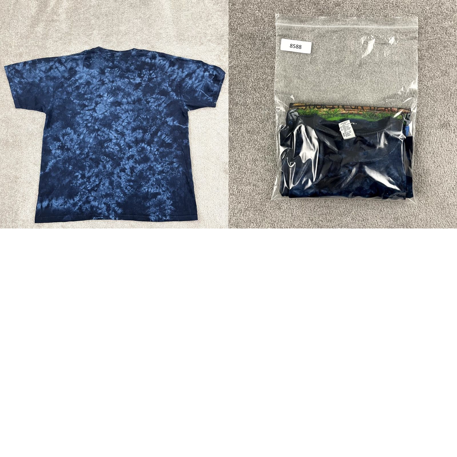 Vintage Sundog Graphic Tee Mens XL Blue Alligator Animals T-Shirt Size US XL / EU 56 / 4 - 8 Thumbnail