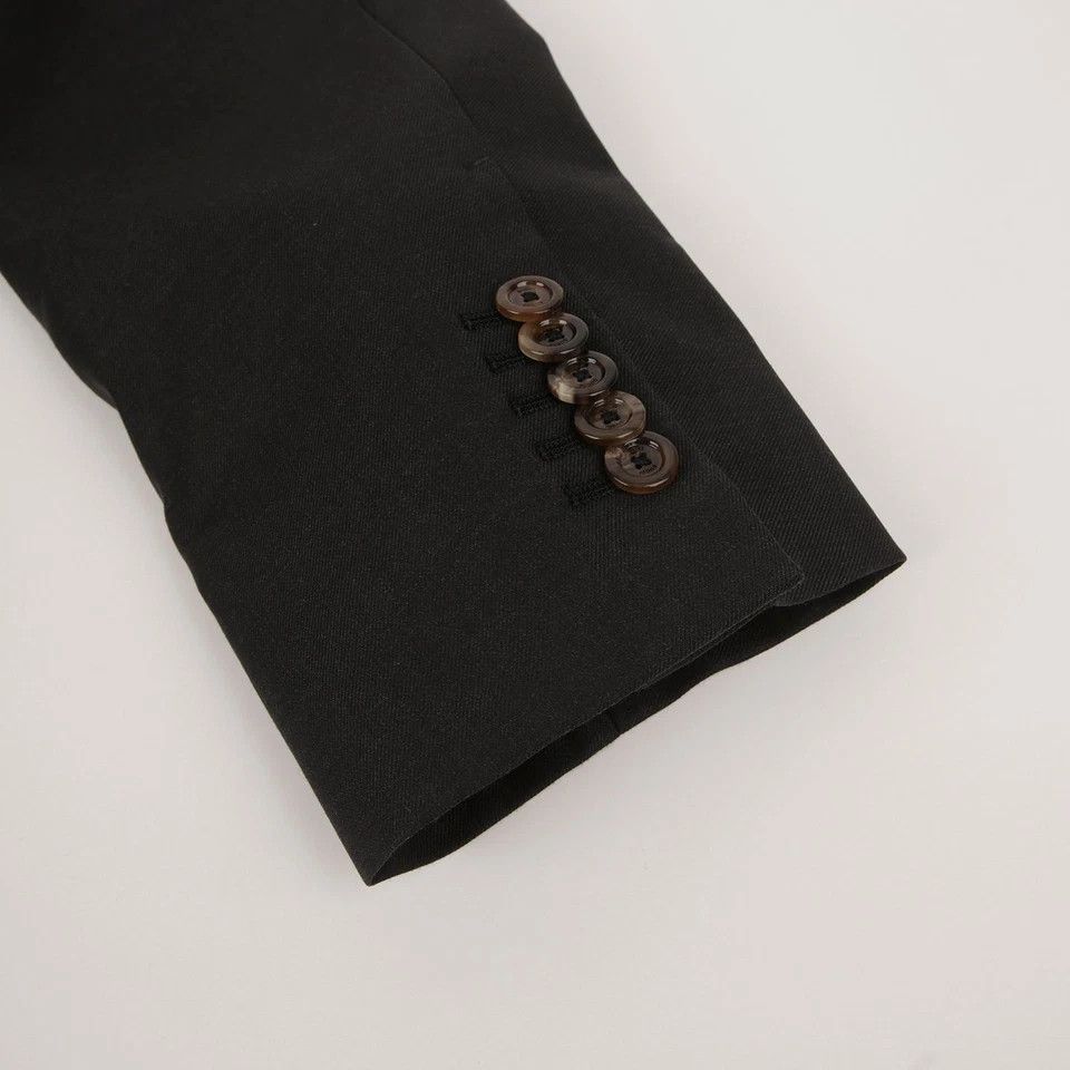 Gucci o1mt1gz0725 London Suit in Dark Grey Size US M / EU 48-50 / 2 - 6 Thumbnail