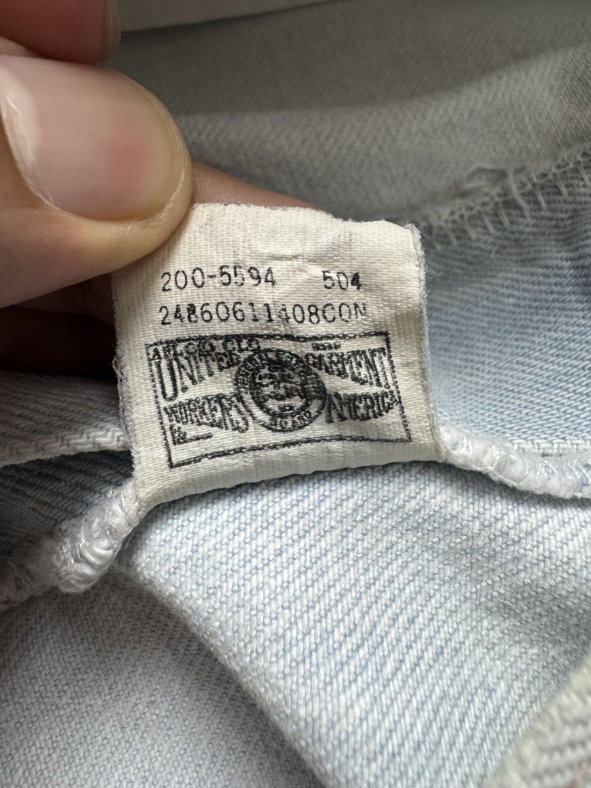 Lee Vintage Lee Raiders 80’s Size US 36 / EU 52 - 4 Thumbnail