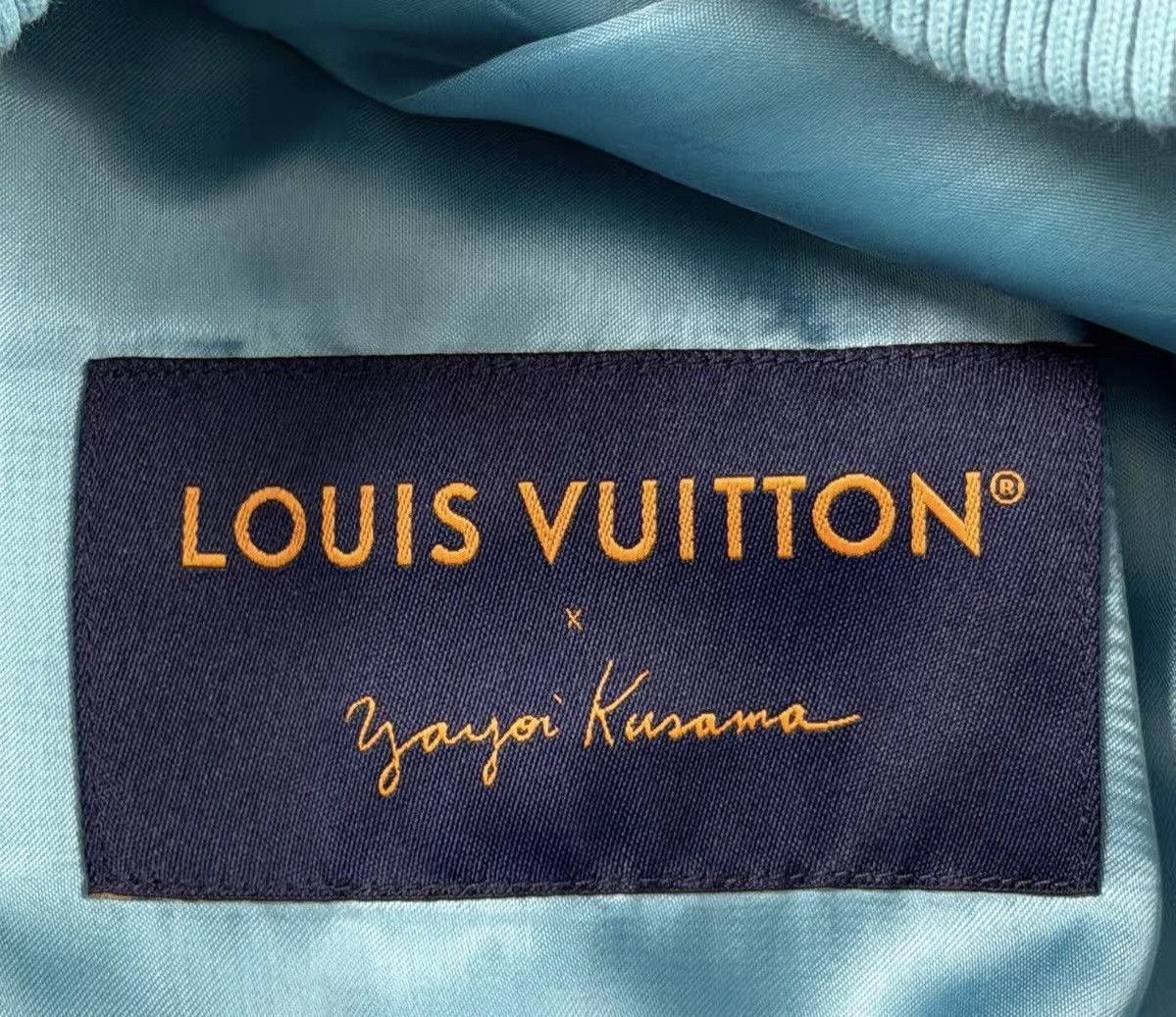 Louis Vuitton × Yayoi Kusama Louis Vuitton x Yayoi Kusama 50 Embroidered Varsity Jacket Size US M / EU 48-50 / 2 - 4 Thumbnail