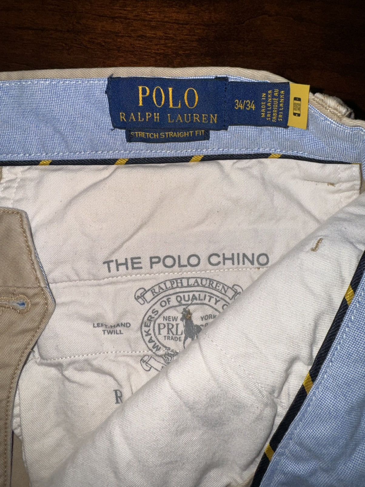 Polo Ralph Lauren Men’s Polo Ralph Lauren Multi Pony Jeans Size US 34 / EU 50 - 7 Thumbnail