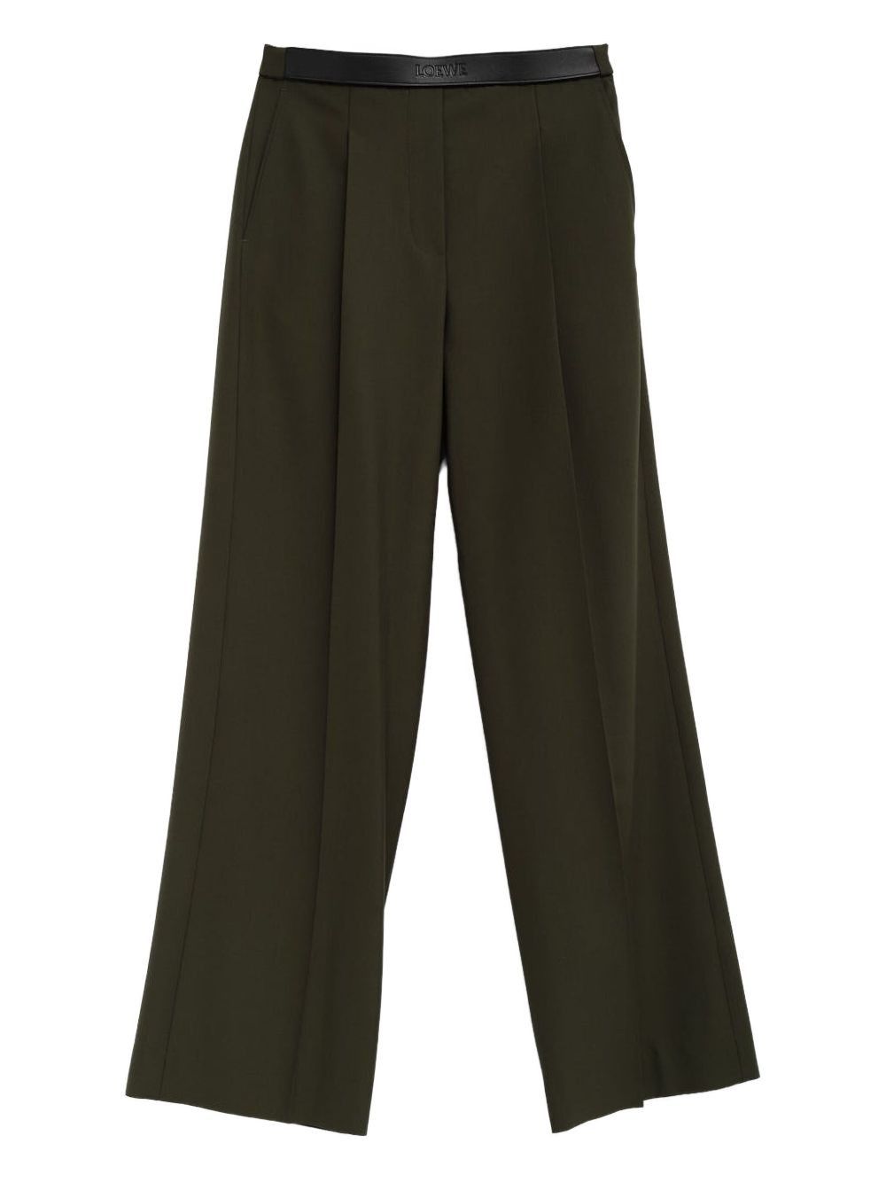 Loewe WOOL TROUSERS Size 26" / US 2 / IT 38 - 1 Thumbnail