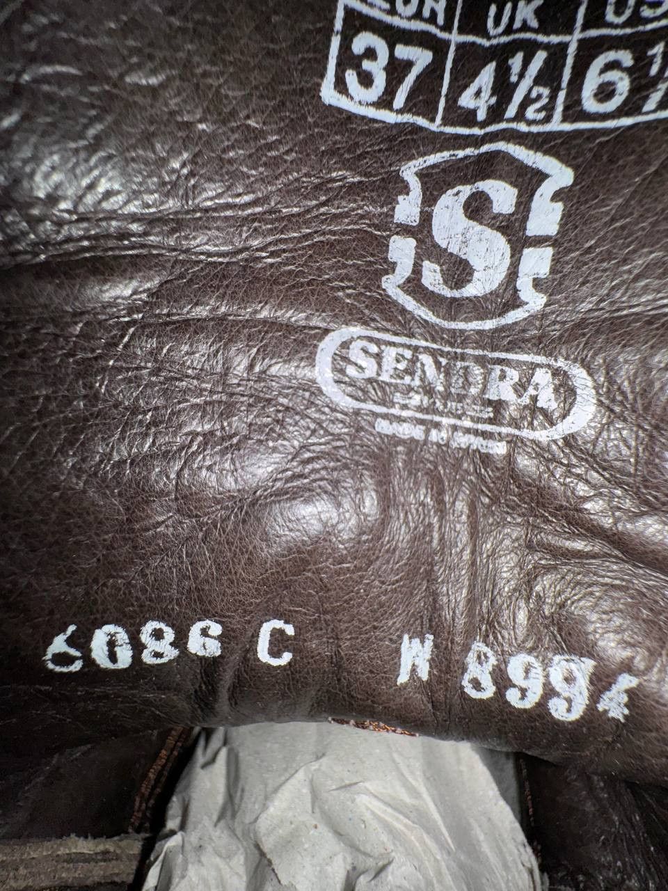 Sendra Sendra Western Cowboy Boots Suede Womens Size 6.5 EU 37 Size US 6.5 / IT 36.5 - 11 Thumbnail
