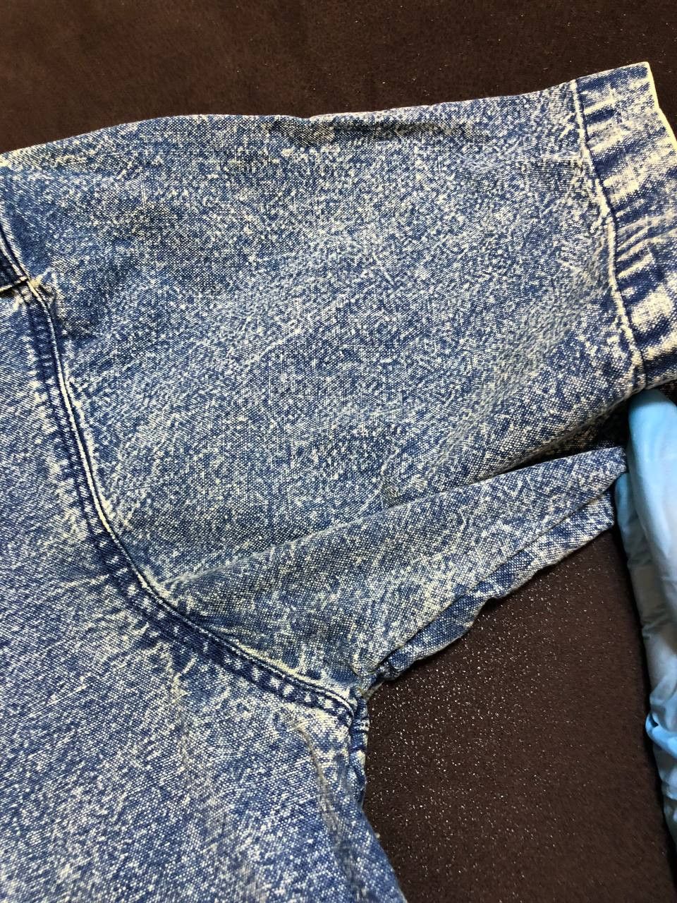 Levi's Vintage Levi's western wear double pocket denim shirt Size US XL / EU 56 / 4 - 12 Thumbnail