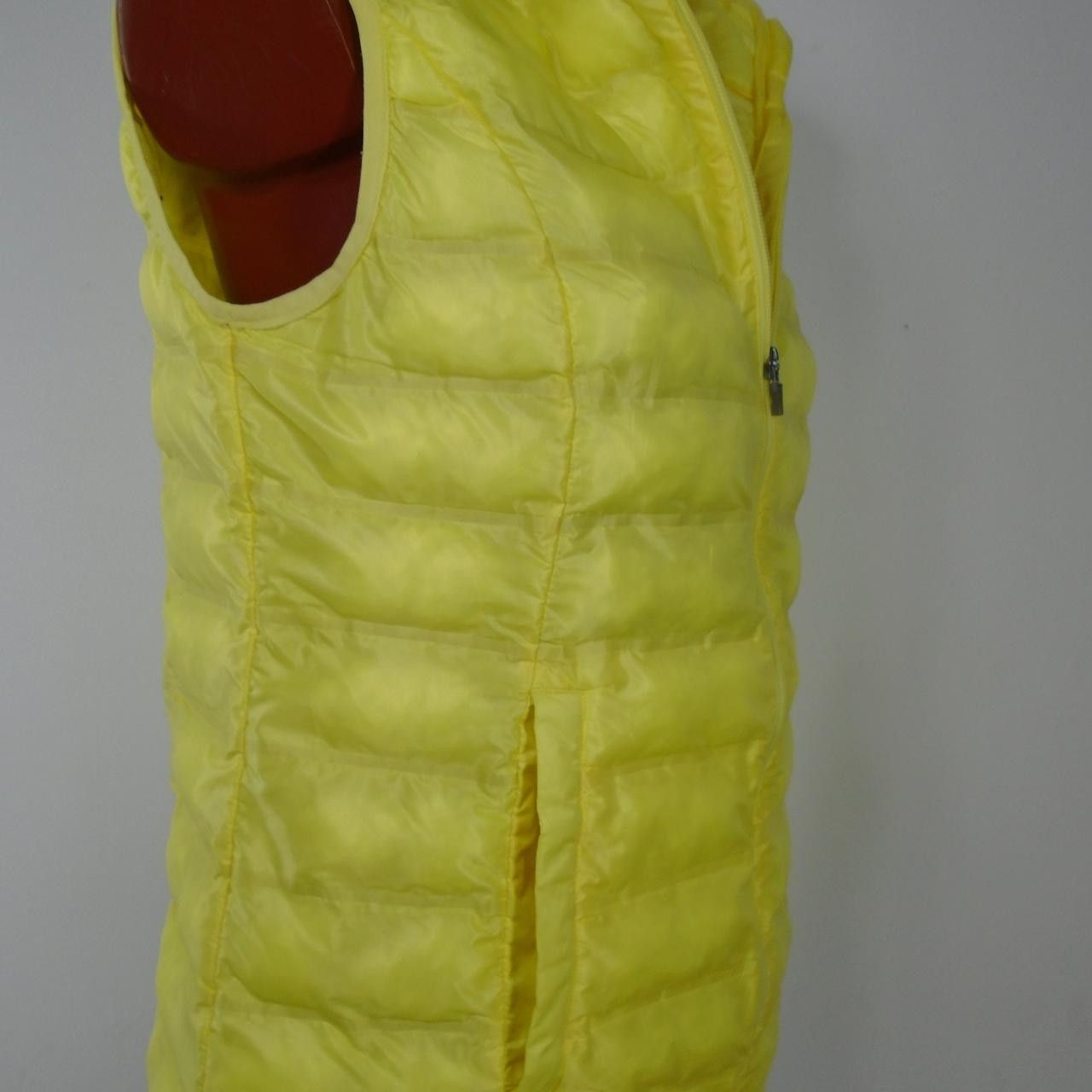 Vintage Women's Vest Italy Moda. Yellow. L. Used. Good Size L / US 10 / IT 46 - 7 Thumbnail