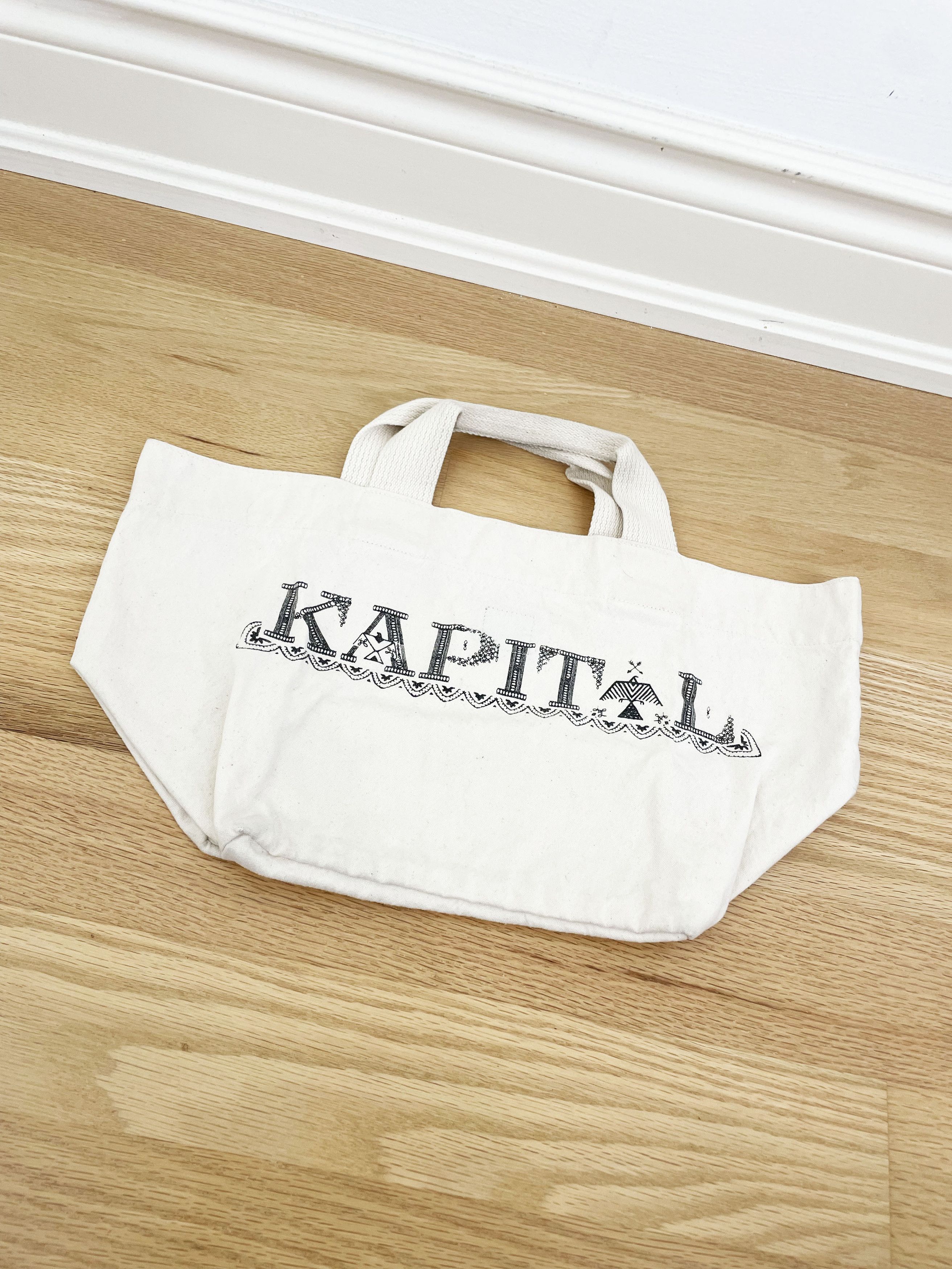 Kapital Tote Bag Size ONE SIZE - 2 Thumbnail