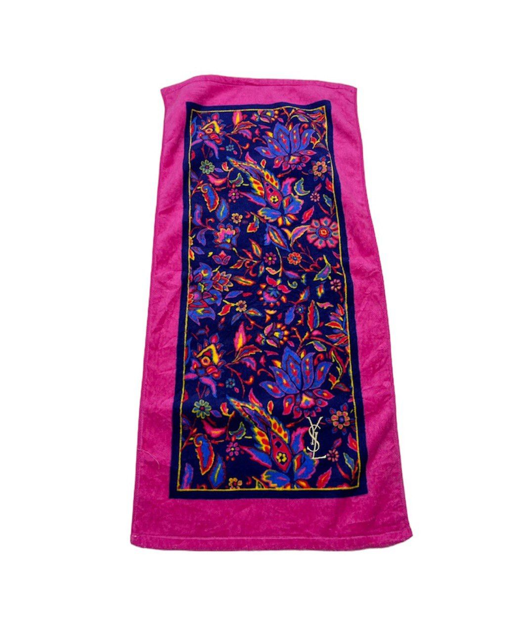 Yves Saint Laurent YSL Small Towel #1285 Size ONE SIZE - 1 Thumbnail