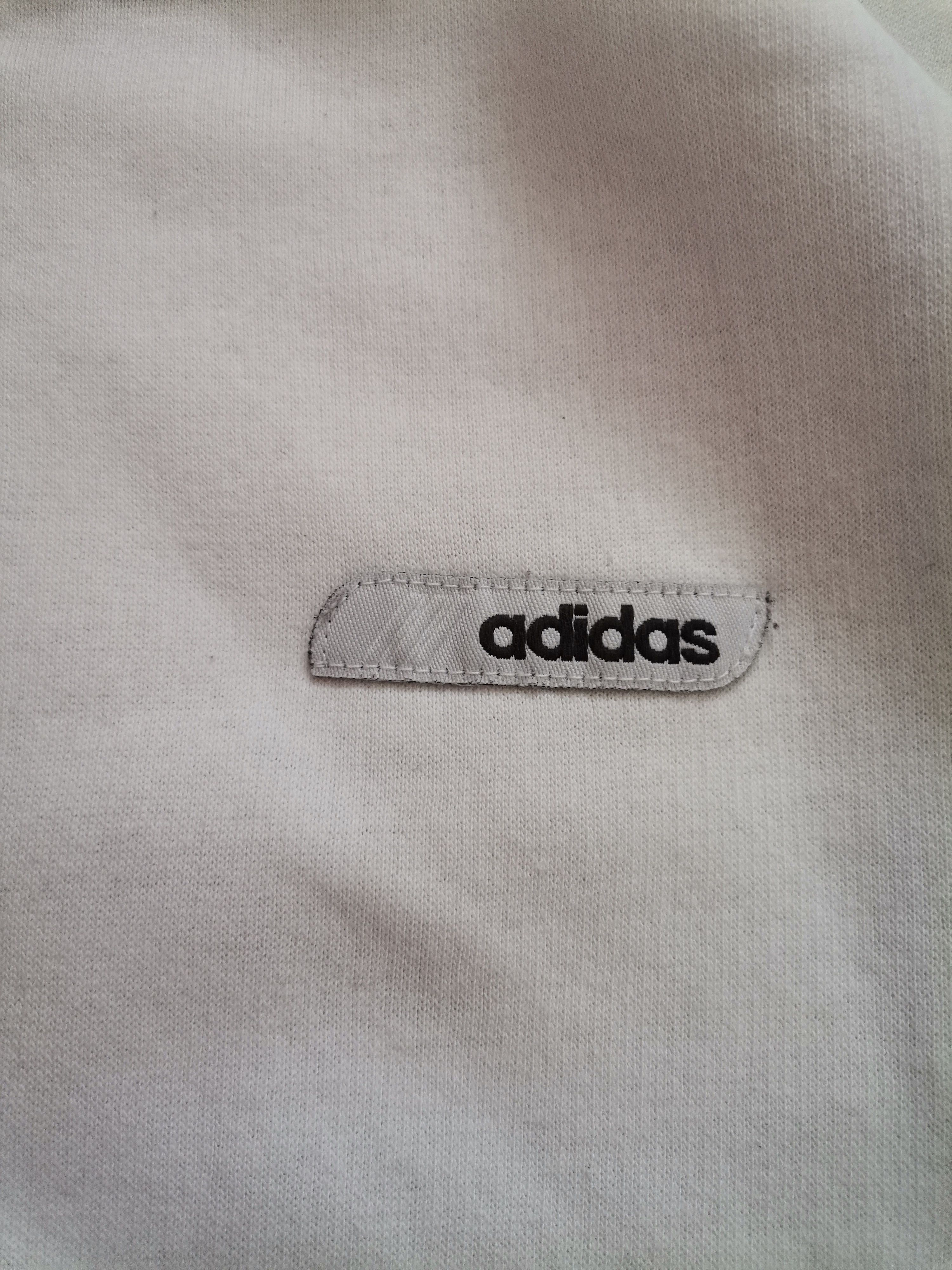 Adidas × Vintage Vintage Adidas Women's Zip Up Sweatshirt Size L / US 10 / IT 46 - 2 Thumbnail