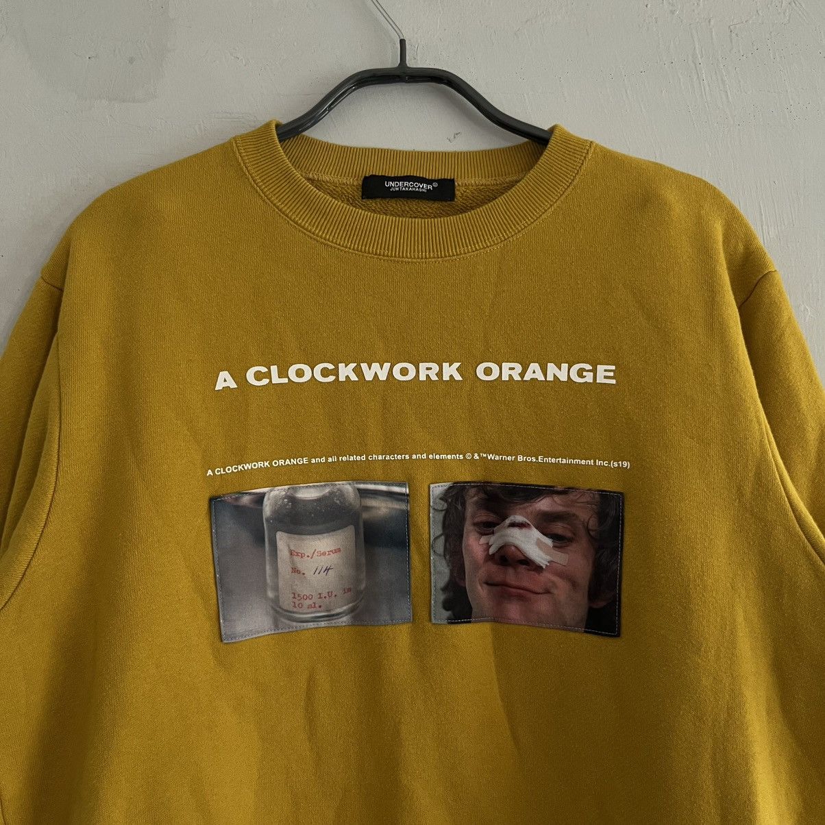 Undercover Undercover x A Clockwork Orange Sweatshirt Size US M / EU 48-50 / 2 - 2 Thumbnail