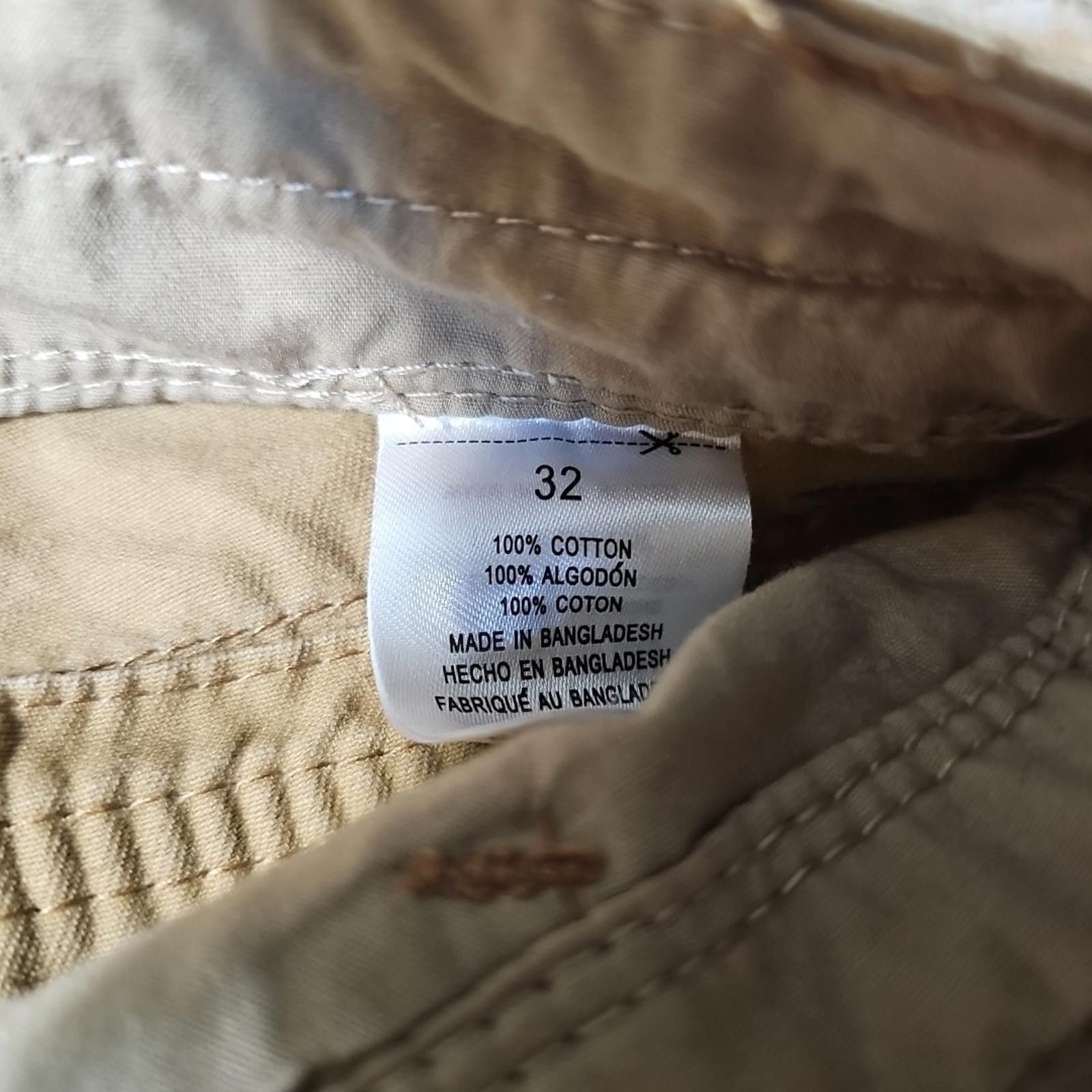 UNIONBAY Unionbay Genuine Sportswear Cargo Shorts Sz 32 Size US 32 / EU 48 - 3 Thumbnail