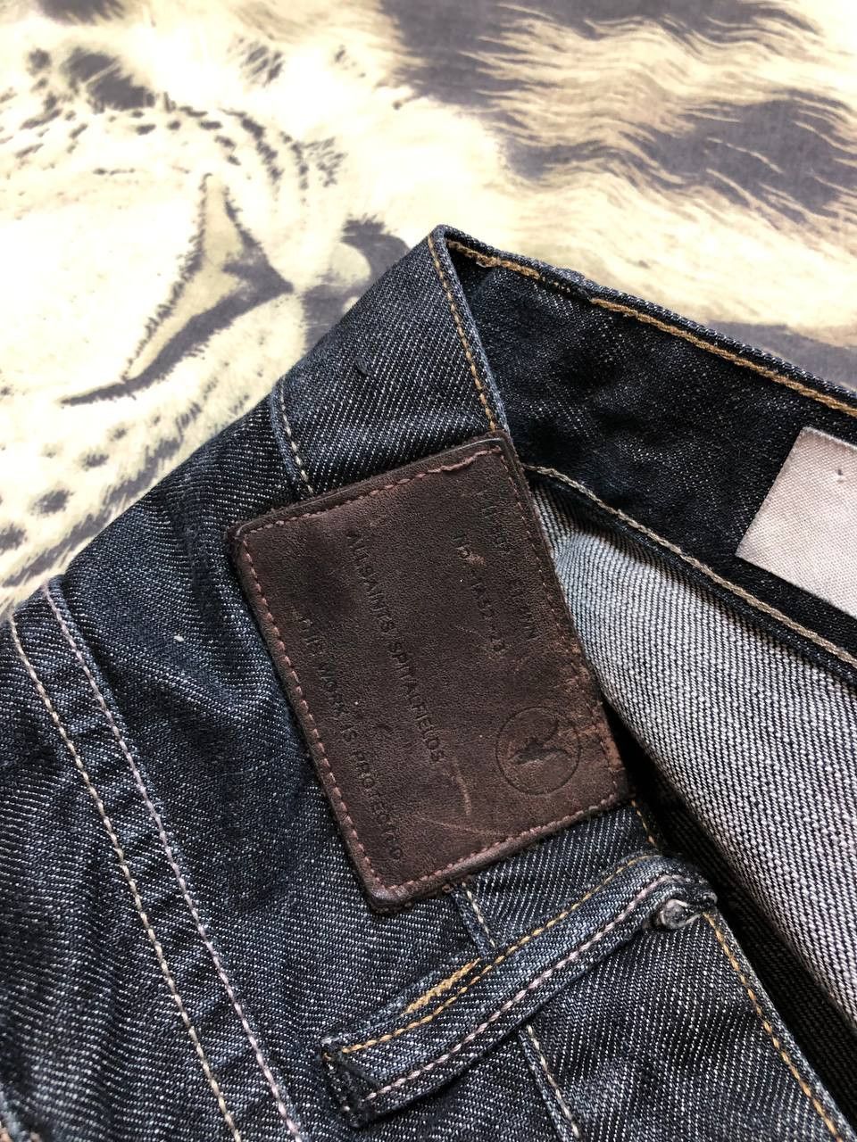 Allsaints Allsaints denim jeans Size US 30 / EU 46 - 8 Thumbnail