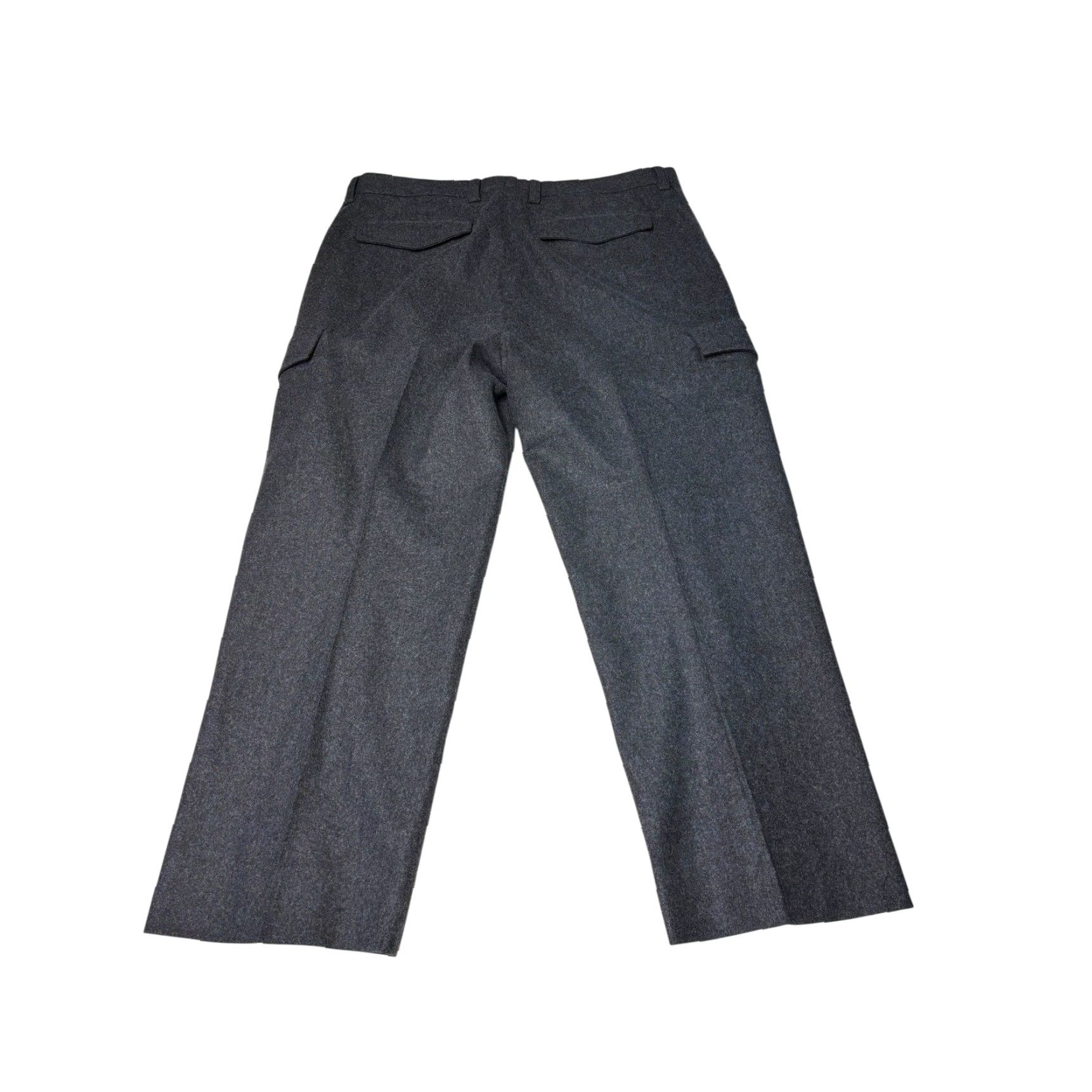 Banana Republic Banana Republic Dawson Mens Charcoal Gray Wool Blend Cargo Pants 38x28 Pants Mens Wool Blend Cargo Gray 38 28 Banana Republic Dawson Size US 38 / EU 54 - 6 Thumbnail