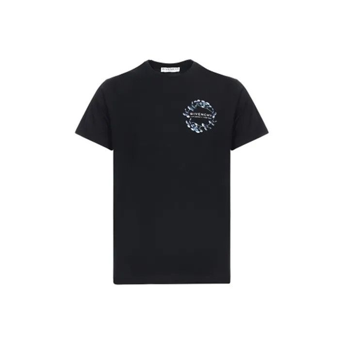 Givenchy Givenchy Logo Short Sleeve T-Shirt for Men Size US L / EU 52-54 / 3 - 1 Thumbnail
