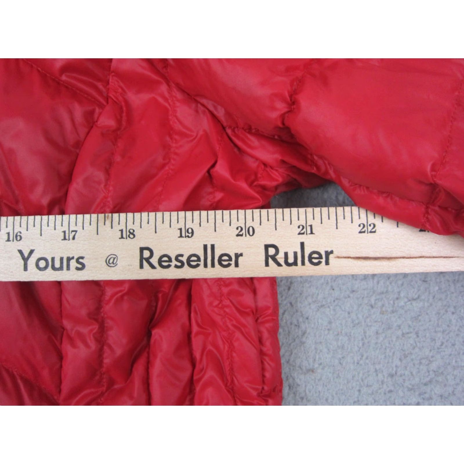 Lucky Brand Lucky Brand Jacket XL Red Full Zip Hooded Puffer Womens Winter Outdoor Modern Regular XS? Size XL / US 12-14 / IT 48-50 - 4 Thumbnail