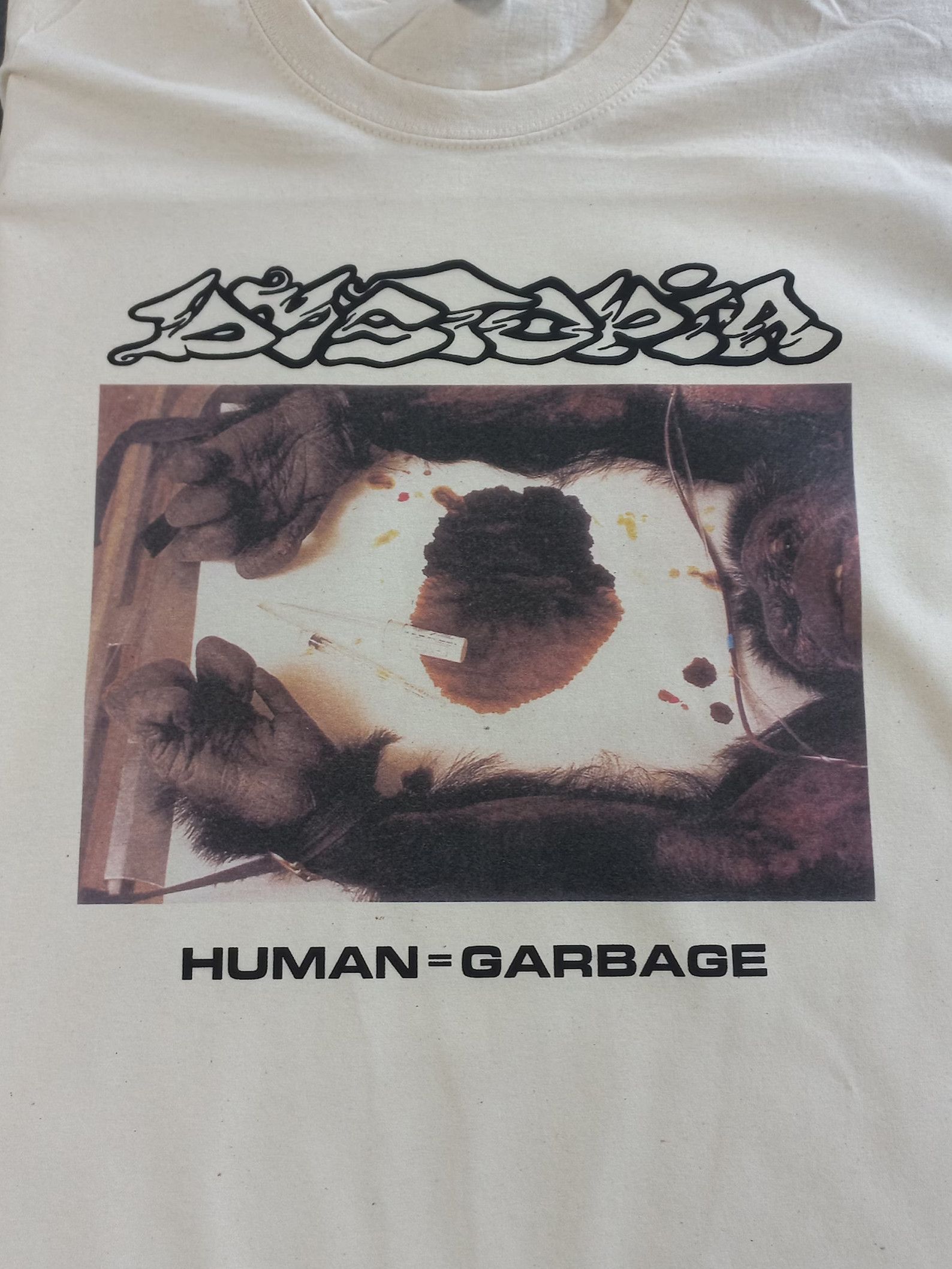 Band Tees dystopia tee shirt / t-shirt heavy cotton Large Size US L / EU 52-54 / 3 - 1 Thumbnail