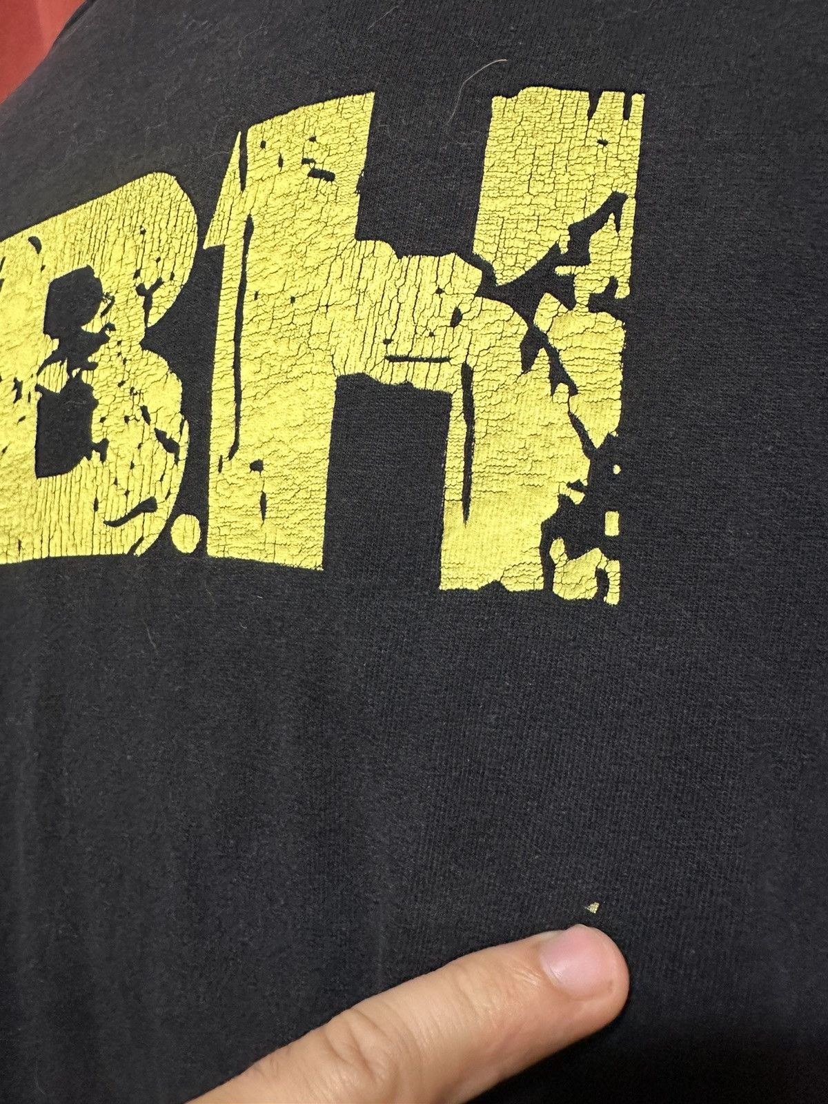 Band Tees × Vintage Vintage GBH Tshirt Punk Band Tee Heavy Metal Grail Size US L / EU 52-54 / 3 - 6 Thumbnail
