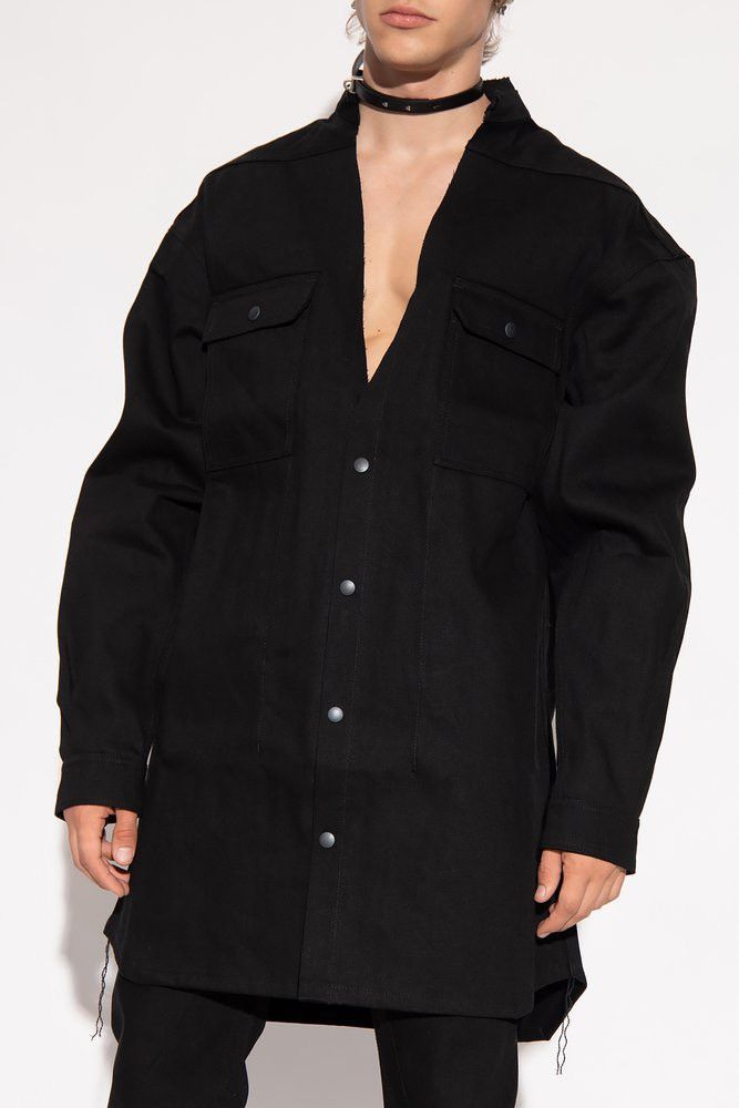 ジャケット・アウター rickowens jumbo cut outer shirts ジャケット・アウター rickowens jumbo cut outer shirts ジャケット