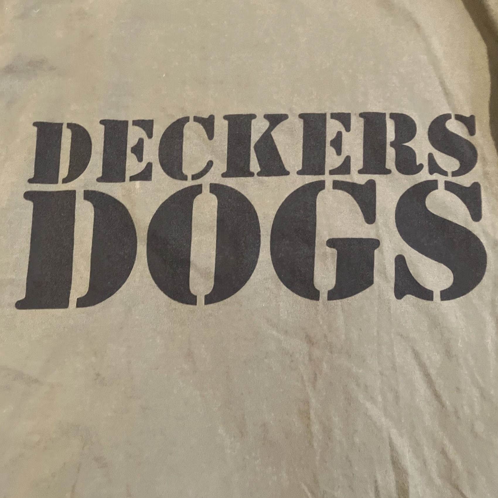 Vintage Kittenish T-Shirt New York Jets Eric Decker DECKERS DOGS Crew Neck Short Sleeve Size XL Green Mens Size US XL / EU 56 / 4 - 3 Thumbnail