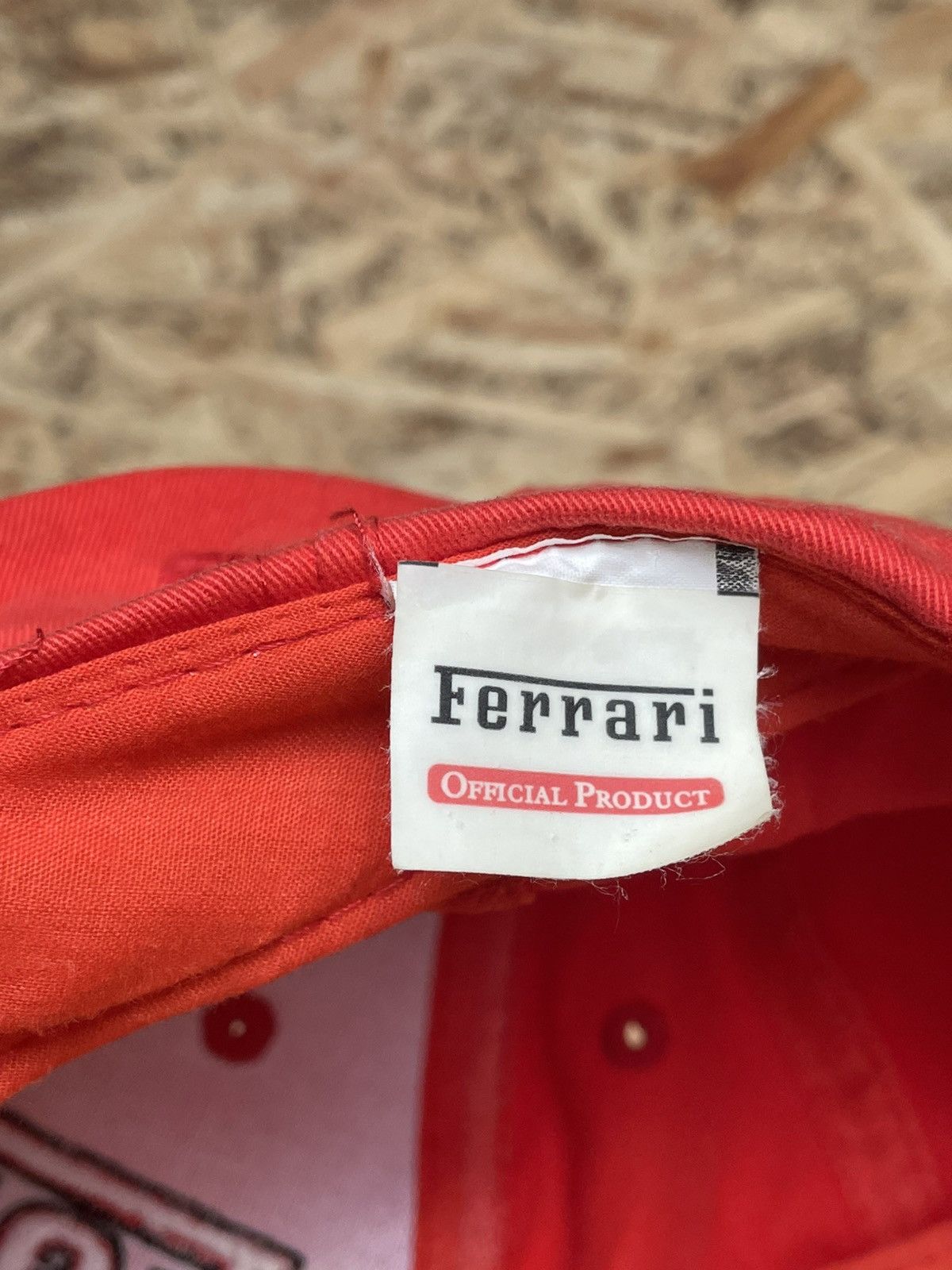 Ferrari × Vintage Ferrari McLaren racing F-1 street fashion cap 90s Size ONE SIZE - 4 Thumbnail