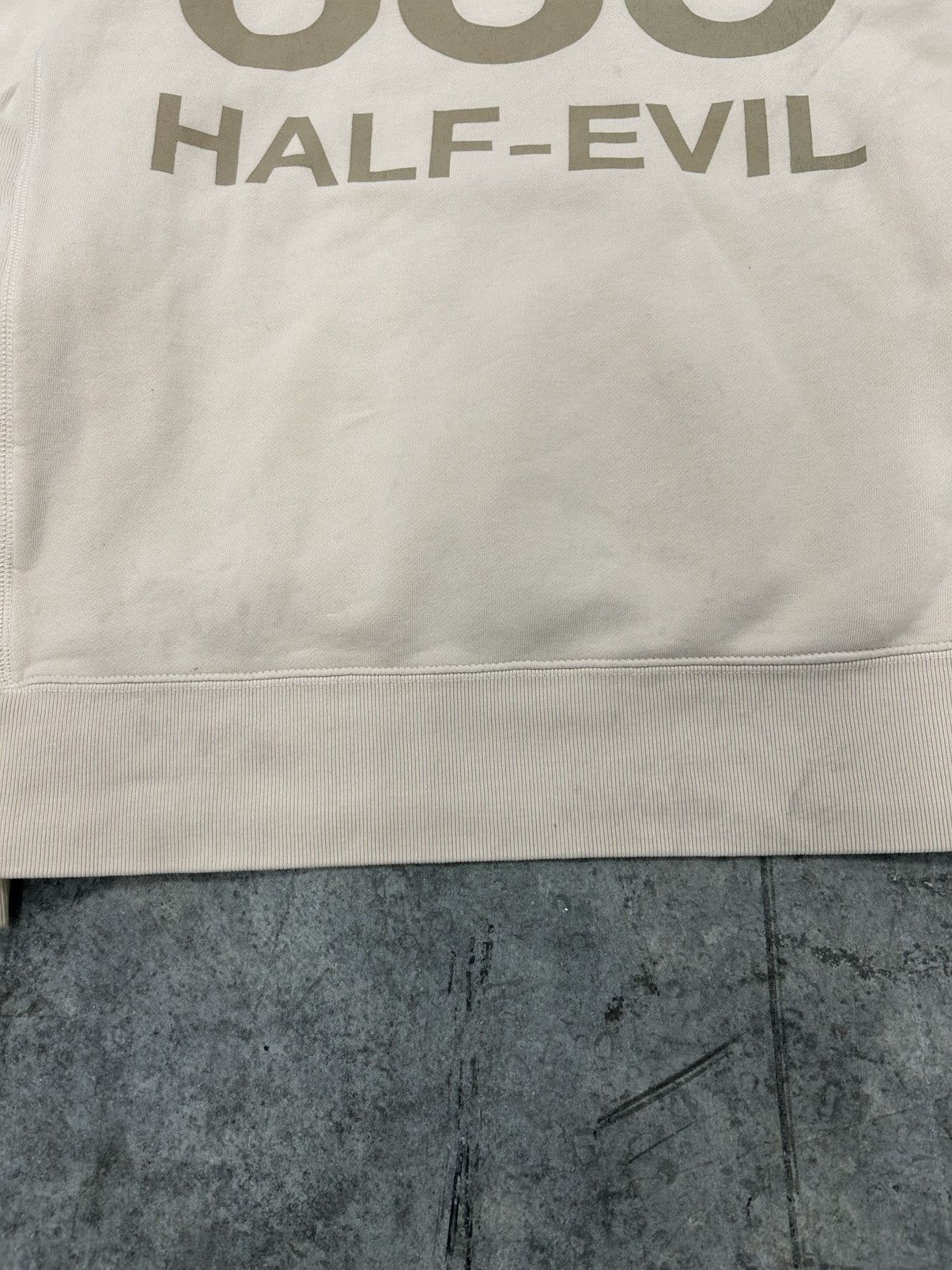 Half Evil Half evil 333 hoodie Size US M / EU 48-50 / 2 - 8 Thumbnail