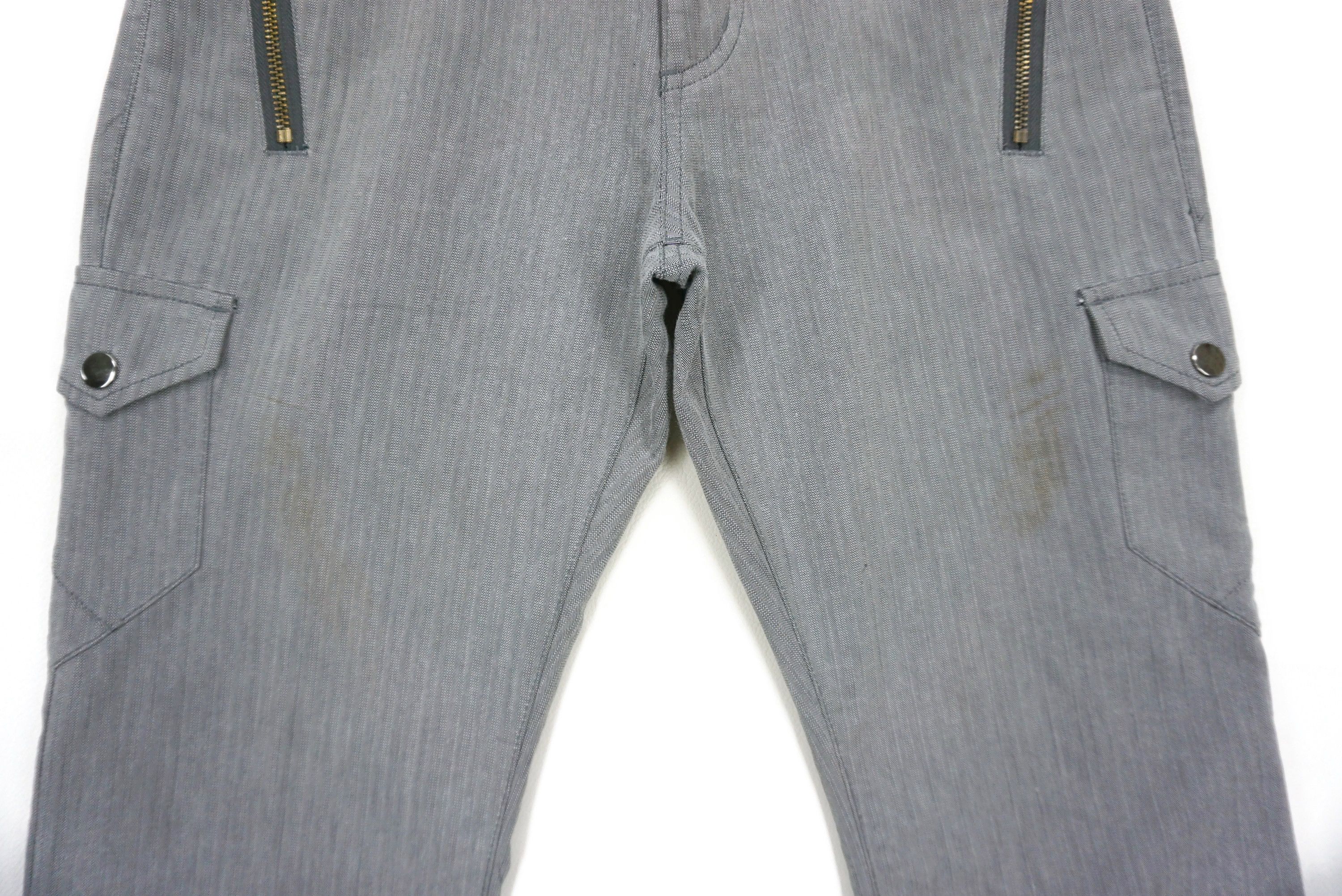 Japanese Brand Semantic Design Pants fit W29xL29 Low Rise Bondage Ankle Size US 28 / EU 44 - 7 Thumbnail