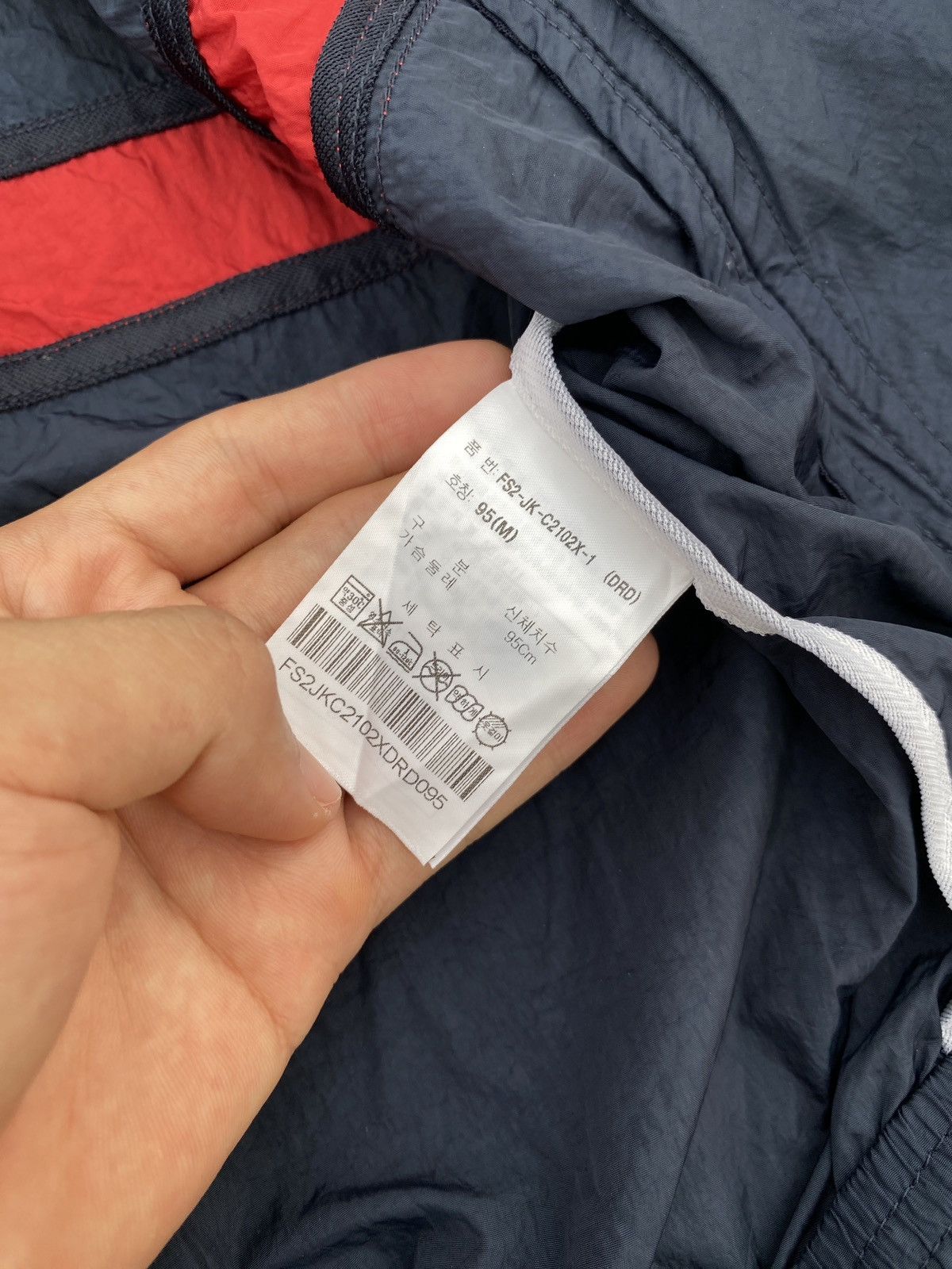 Fila Vtg Windbreaker Fila Size US M / EU 48-50 / 2 - 7 Thumbnail