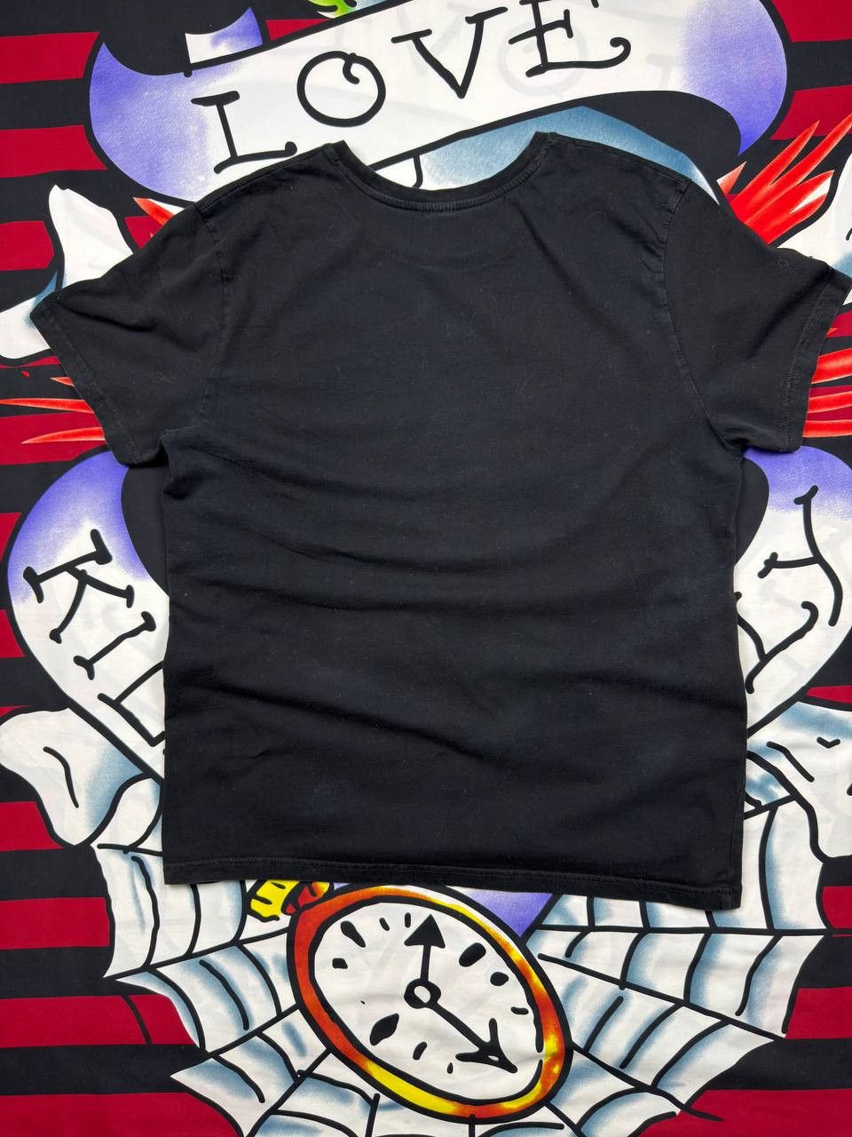 Band Tees Vintage Matrix Movie T-Shirt Big Logo Print Tee Merch y2k Size US M / EU 48-50 / 2 - 3 Thumbnail