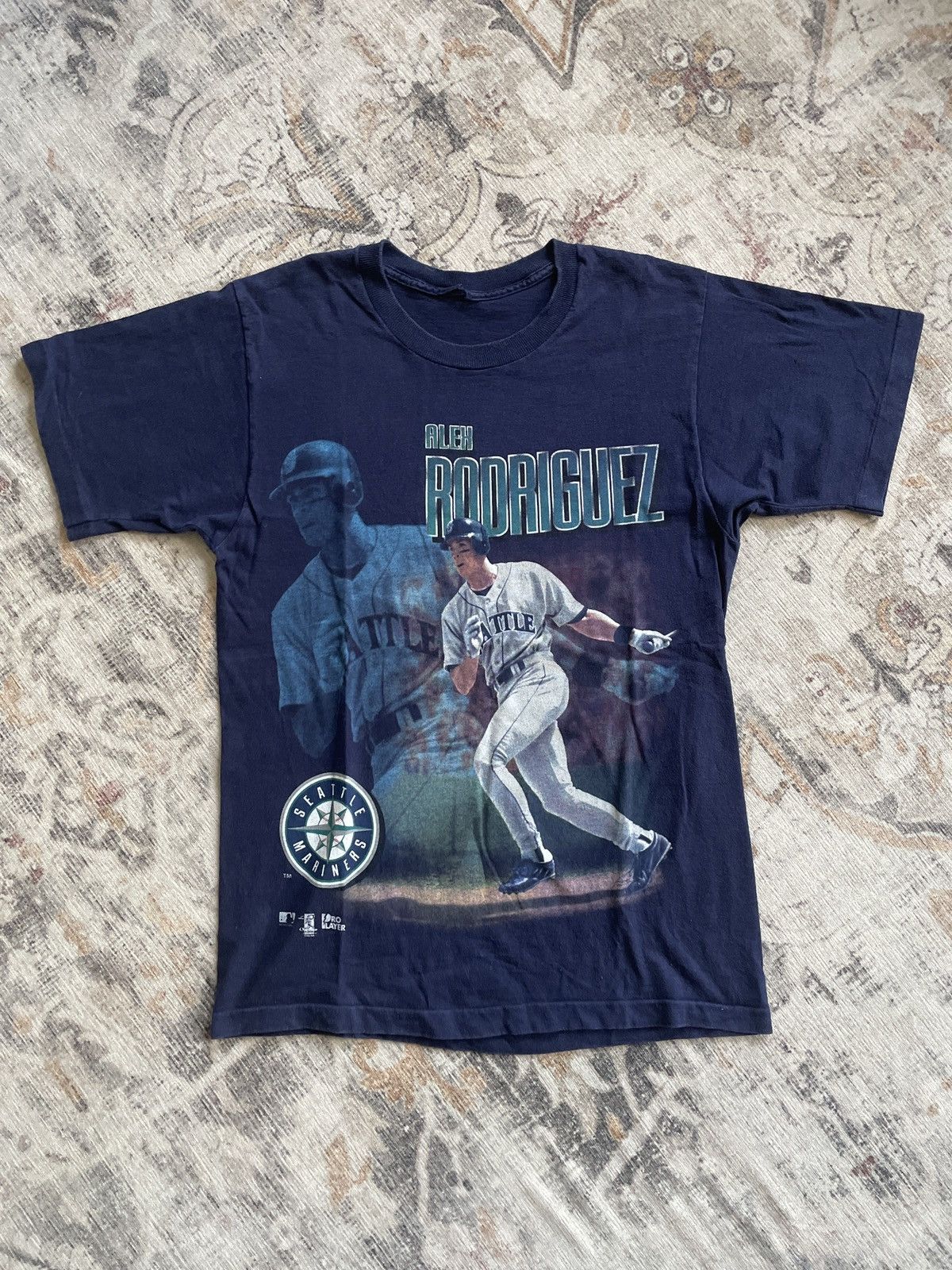 MLB × Vintage Vintage Pro Player Seattle Mariners Alex Rodriguez Shirt Size US M / EU 48-50 / 2 - 1 Thumbnail