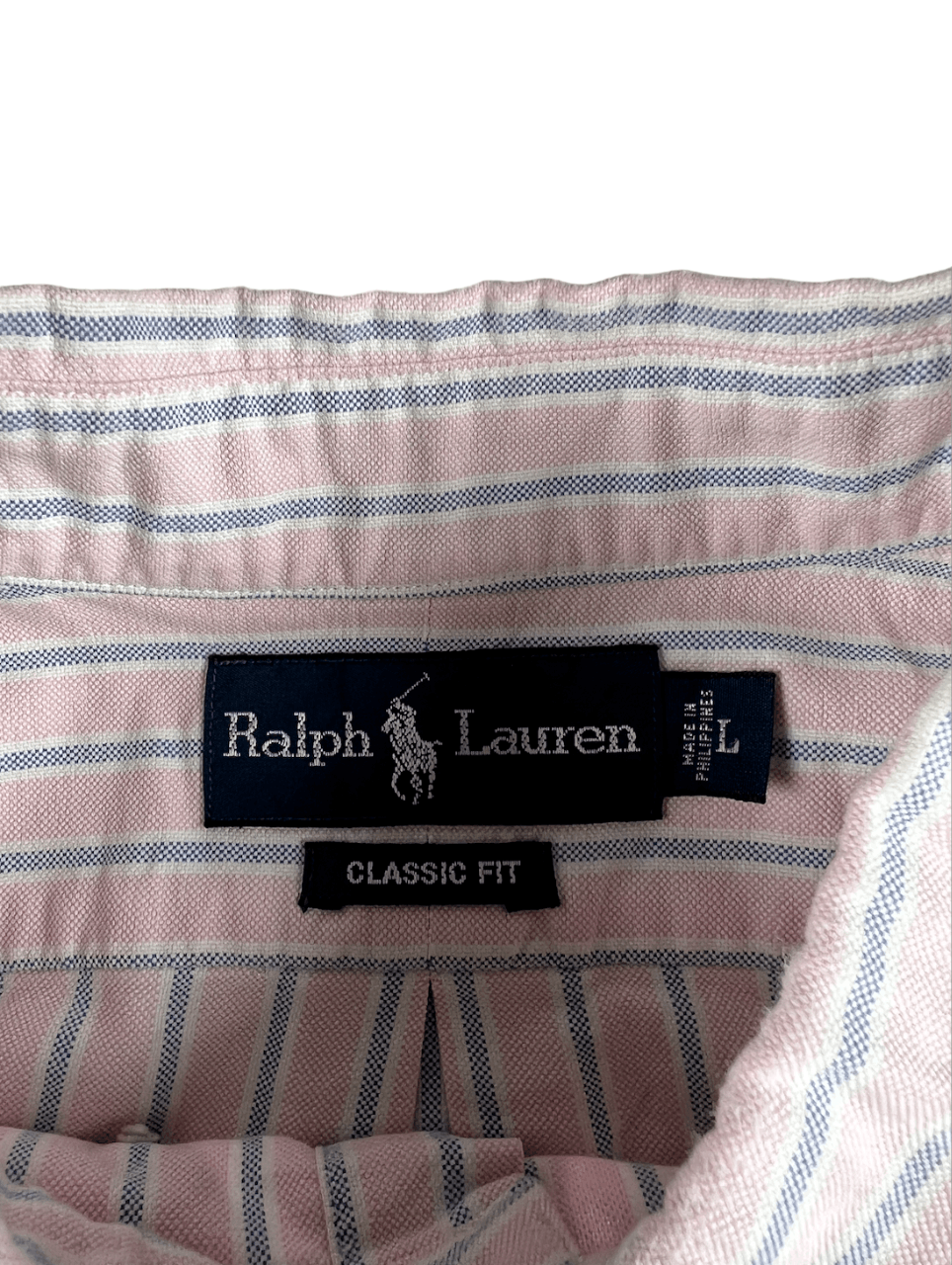 Polo Ralph Lauren × Vintage Polo Ralph Lauren Shirt L Size US L / EU 52-54 / 3 - 2 Thumbnail
