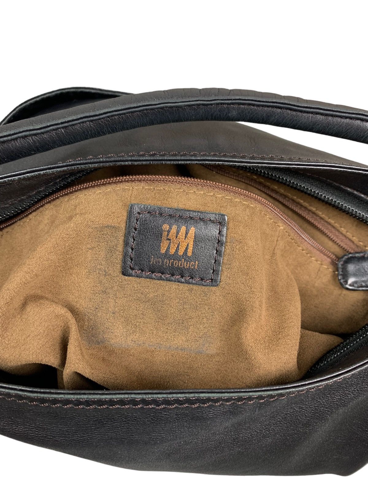 Issey Miyake Issey Miyake Leather Handle bag Size ONE SIZE - 12 Thumbnail