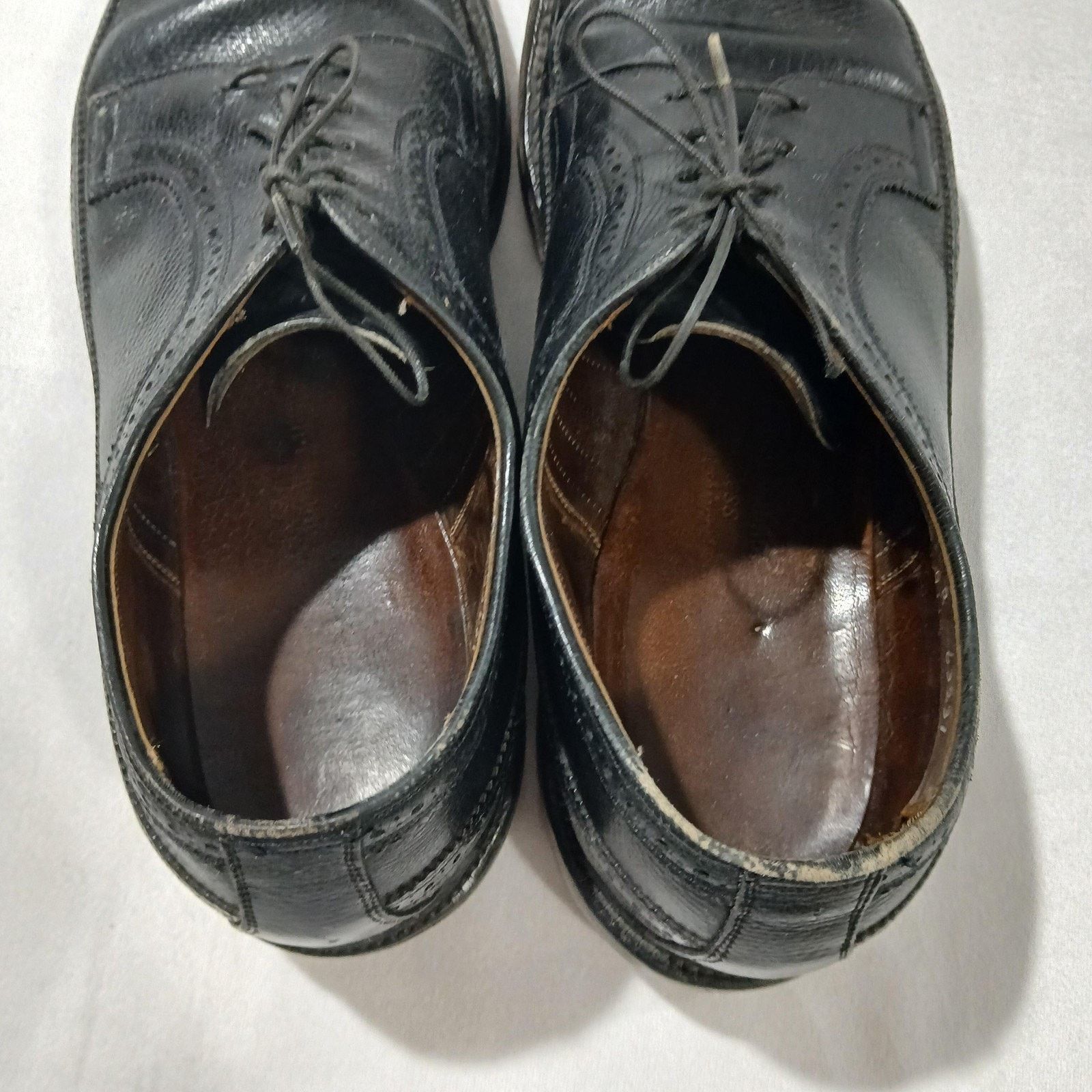 Allen Edmonds Allen Edmonds Shoes Longwing Blucher Men’s 10.5B Black Size US 10.5 / EU 43-44 - 7 Thumbnail
