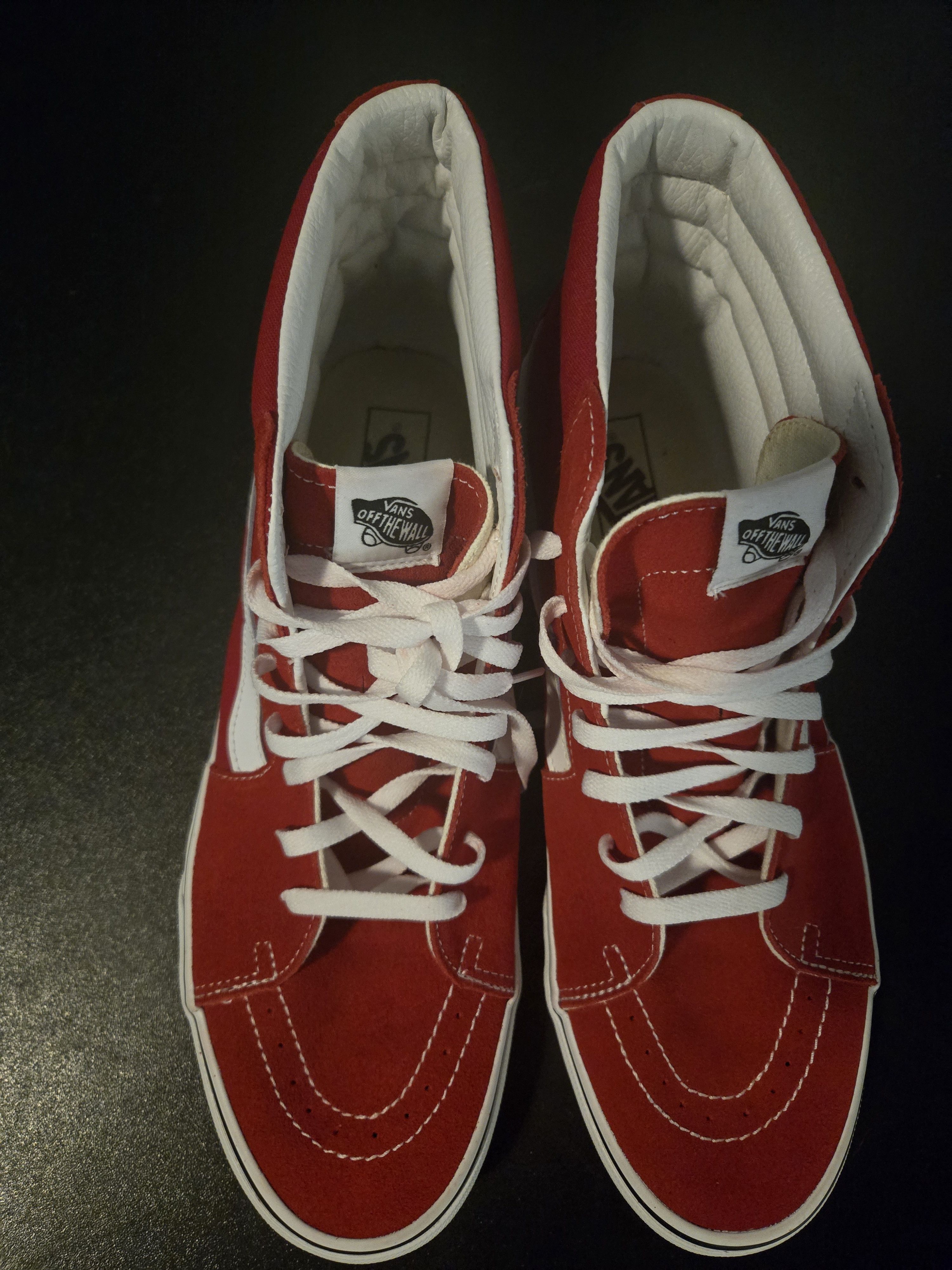 Vans Sk8-Hi Shoe Size US 13 / EU 46 - 1 Thumbnail