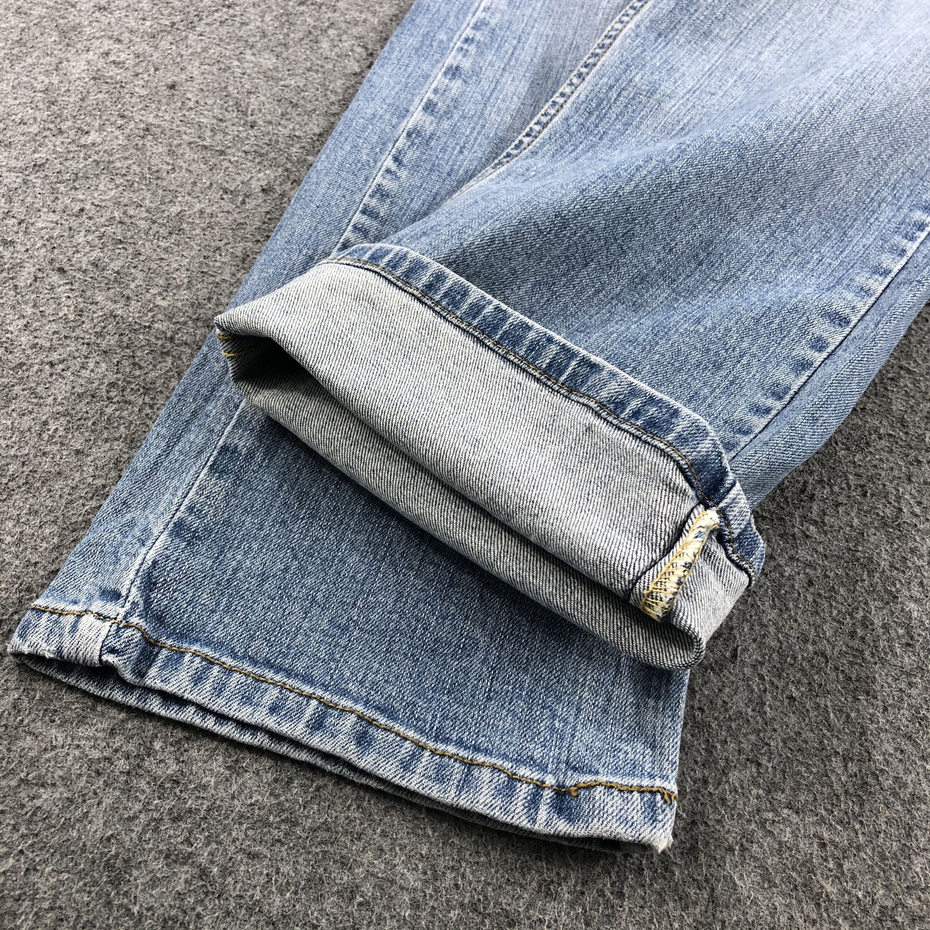 Levi's × Vintage Vintage Light Wash Levis Jeans-JM1390 Size US 33 - 6 Thumbnail