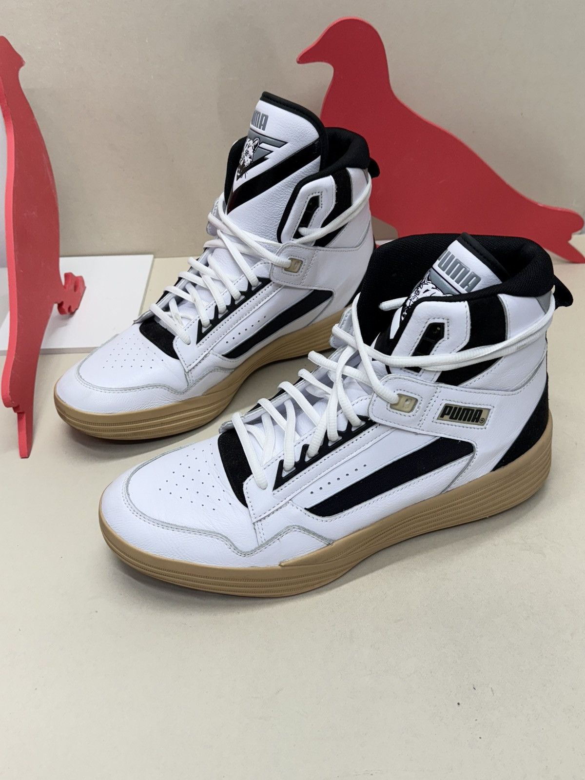 Puma × Rhude Puma x Rhude x Kuzma Clyde All-Pro Men size 12 Basketball Size US 12 / EU 45 - 20 Thumbnail