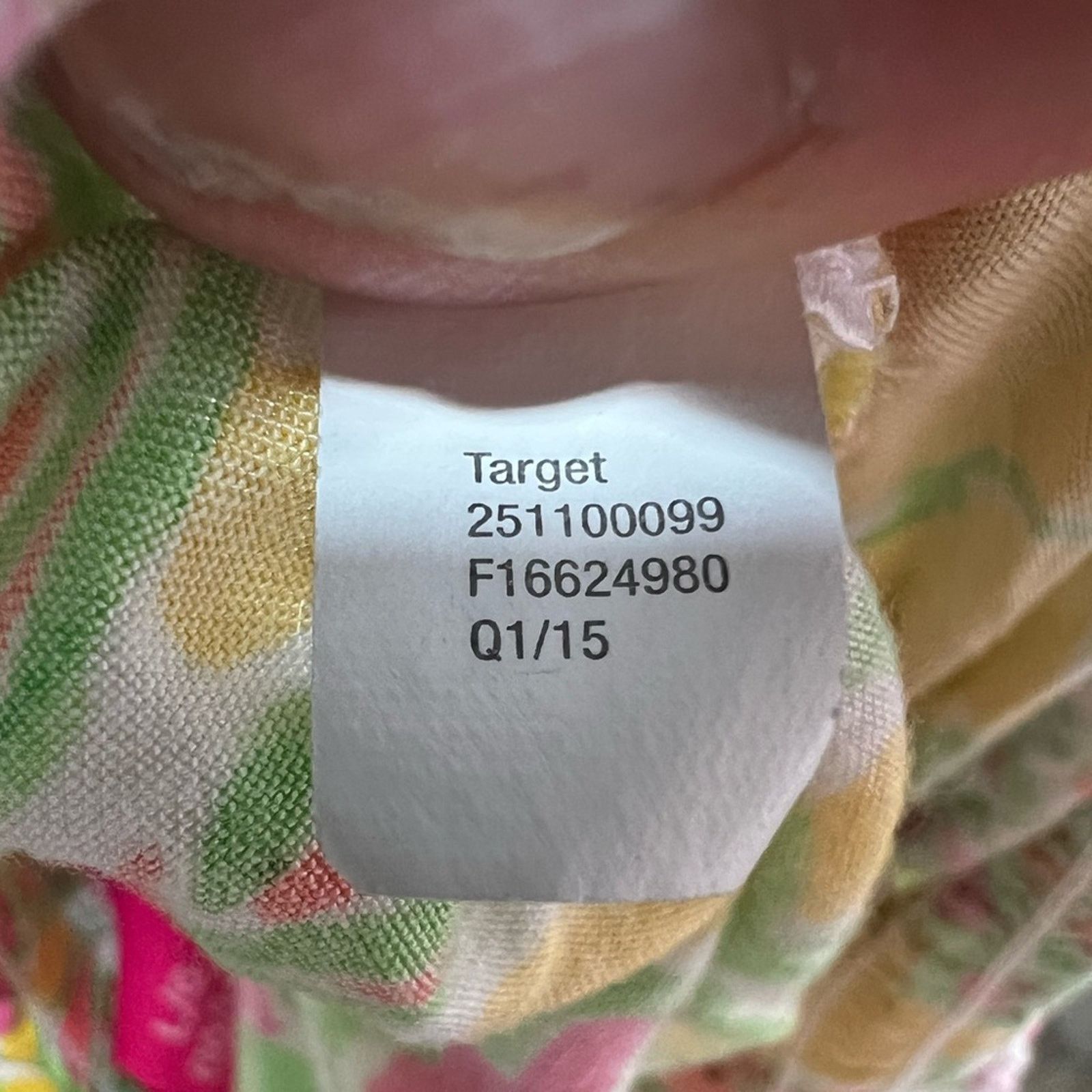 Lilly Pulitzer Lilly Pulitzer for Target Girl’s Boom Sleeveless Jumpsuit Size XS / US 0-2 / IT 36-38 - 6 Thumbnail