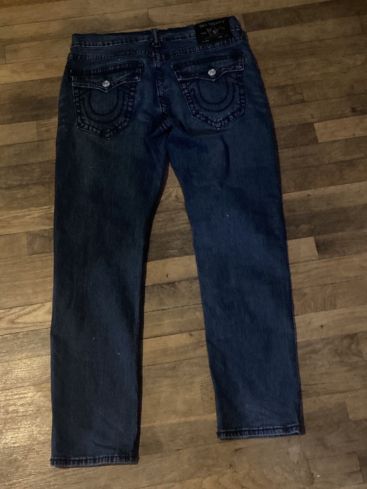 True Religion True Religion Geno Flap Jeans Size US 34 / EU 50 - 2 Thumbnail