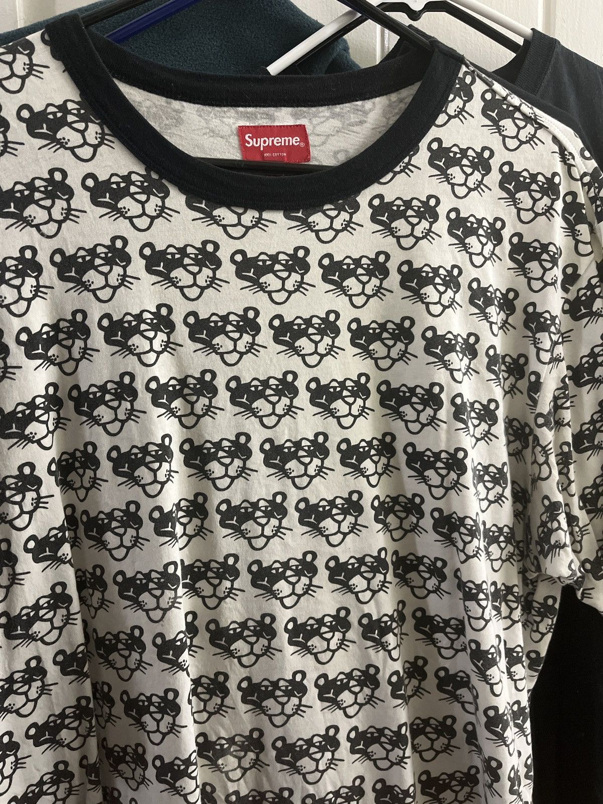 Supreme Pink panther supreme top Size US L / EU 52-54 / 3 - 1 Thumbnail