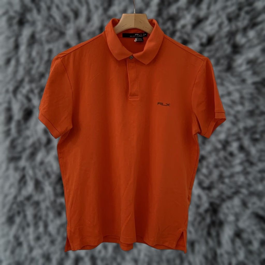 Polo Ralph Lauren Ralph Lauren Mens Polo Shirt Medium XL Orange Short Sleeve Size US M / EU 48-50 / 2 - 1 Thumbnail