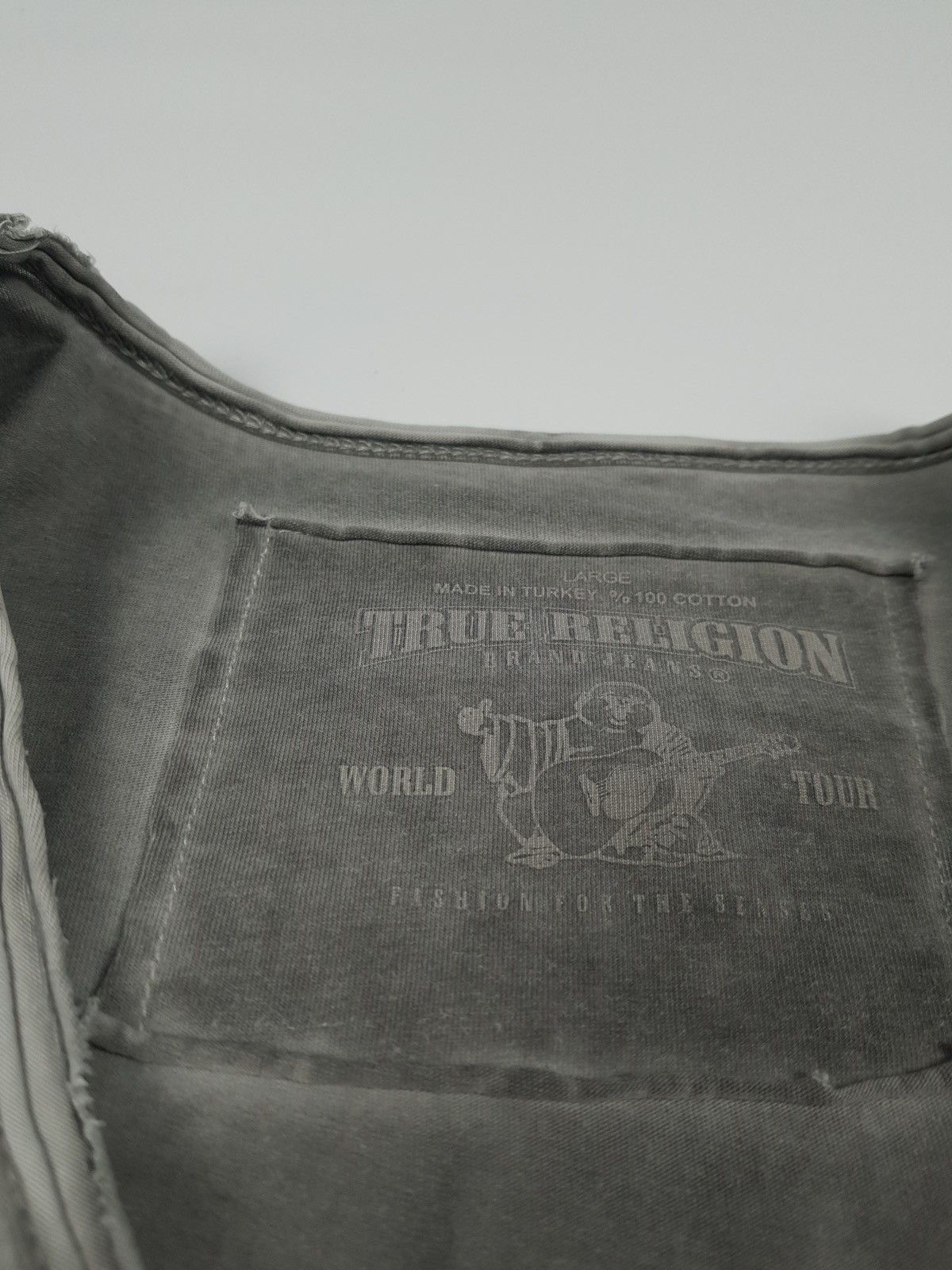 True Religion × Vintage Y2K HYPE AMERICAN FLAG TRUE RELIGION VINTAGE TEE Size US M / EU 48-50 / 2 - 5 Thumbnail