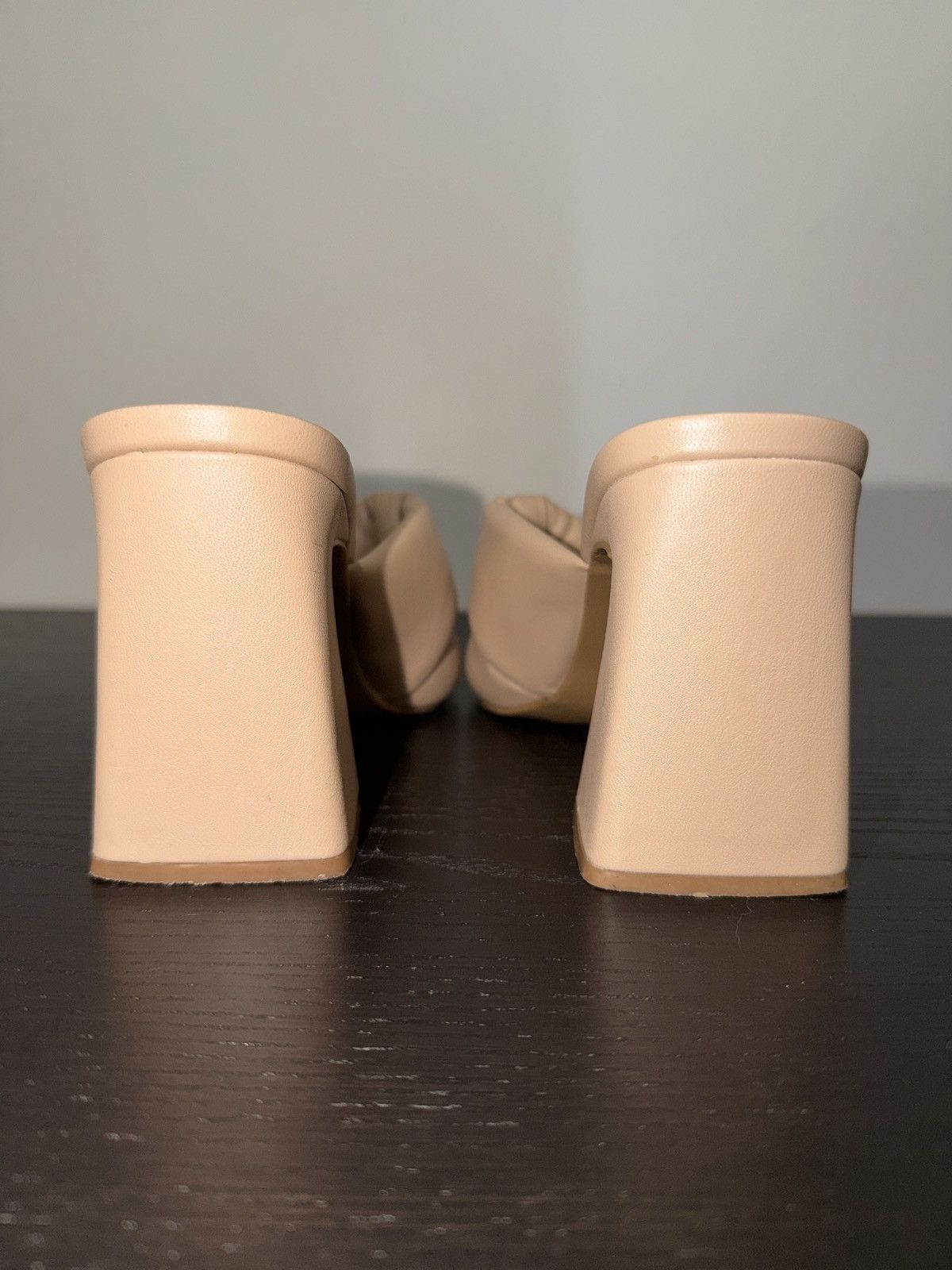 Other Open Edit Knot Slide Heeled Sandal Size US 8 / IT 38 - 4 Thumbnail