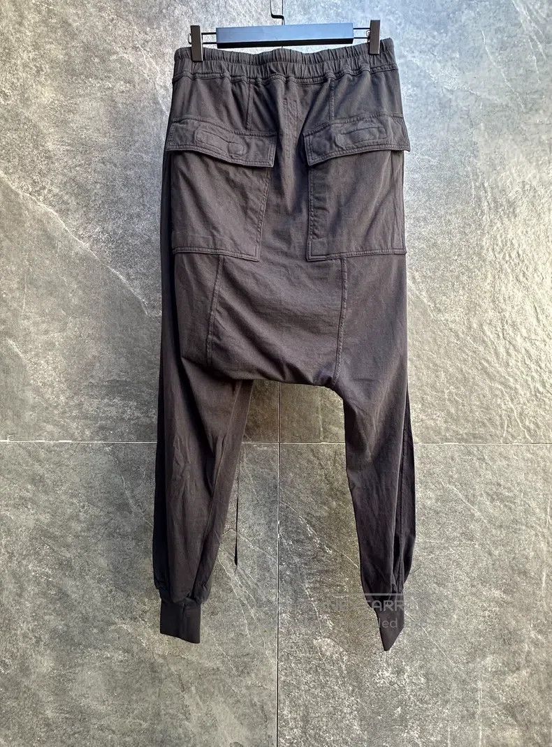 Rick Owens Rick Owens size XS Inmate Pants Basic Loose Fit Long Pants Size US 27 - 2 Thumbnail