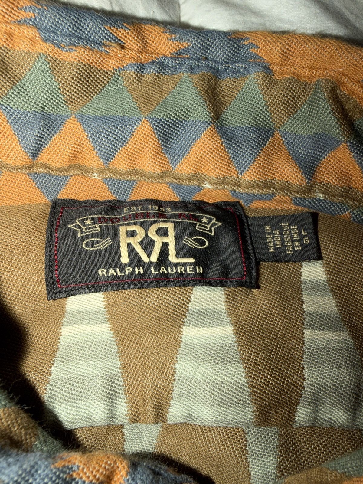 RRL Ralph Lauren RRL Jaquard Size US L / EU 52-54 / 3 - 2 Thumbnail