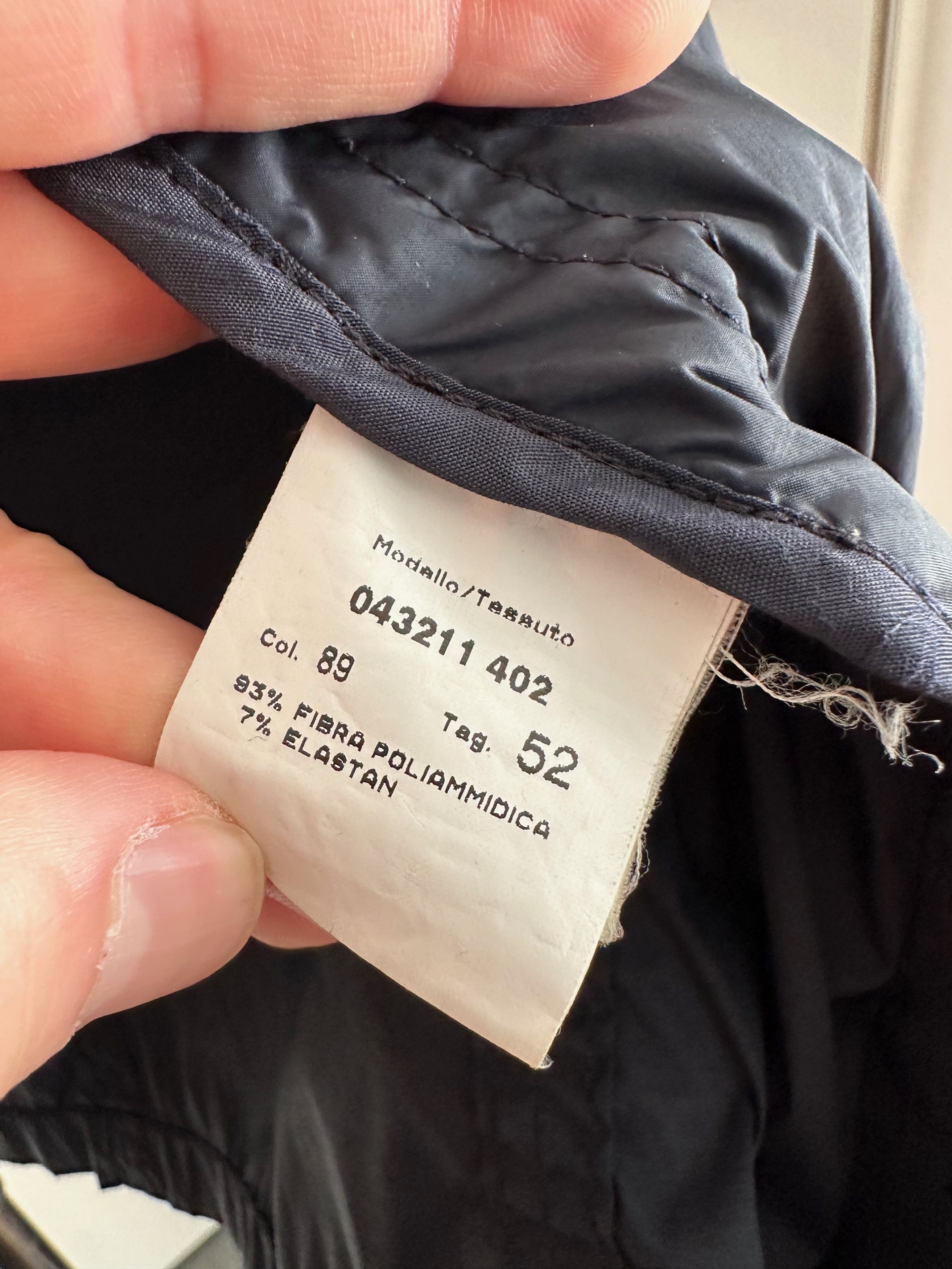 Montecore Montecore light jacket navy blue hooded windbreaker Size US M / EU 48-50 / 2 - 12 Thumbnail