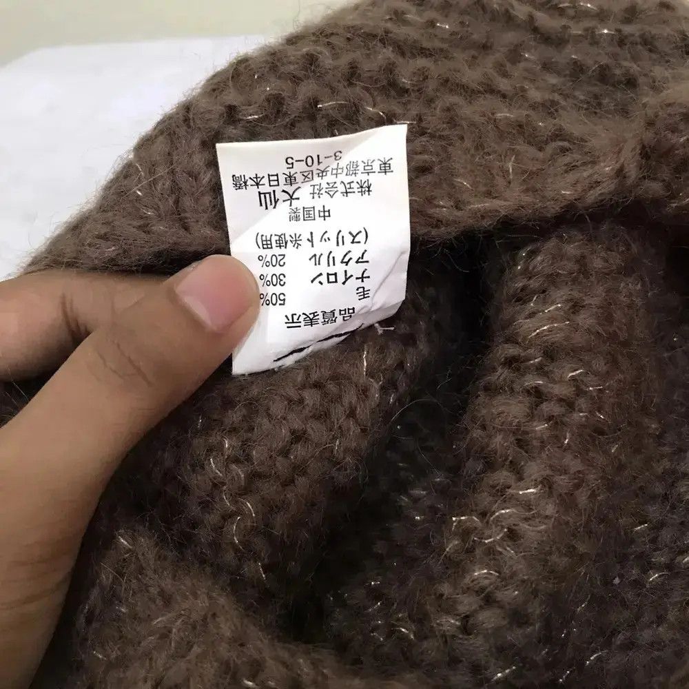 Japanese Brand Japanese Brand Knit Beanie Hat Size ONE SIZE - 6 Thumbnail