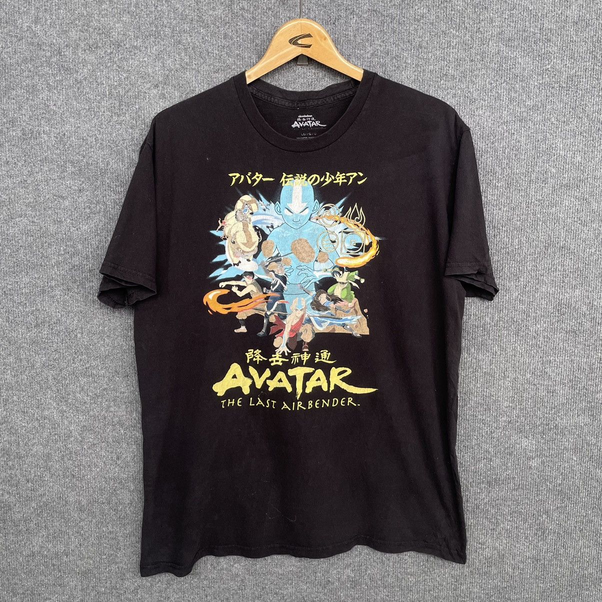 Cartoon Network × Vintage Vintage Avatar The Last Airbender Animated Series Tee Size US L / EU 52-54 / 3 - 1 Thumbnail