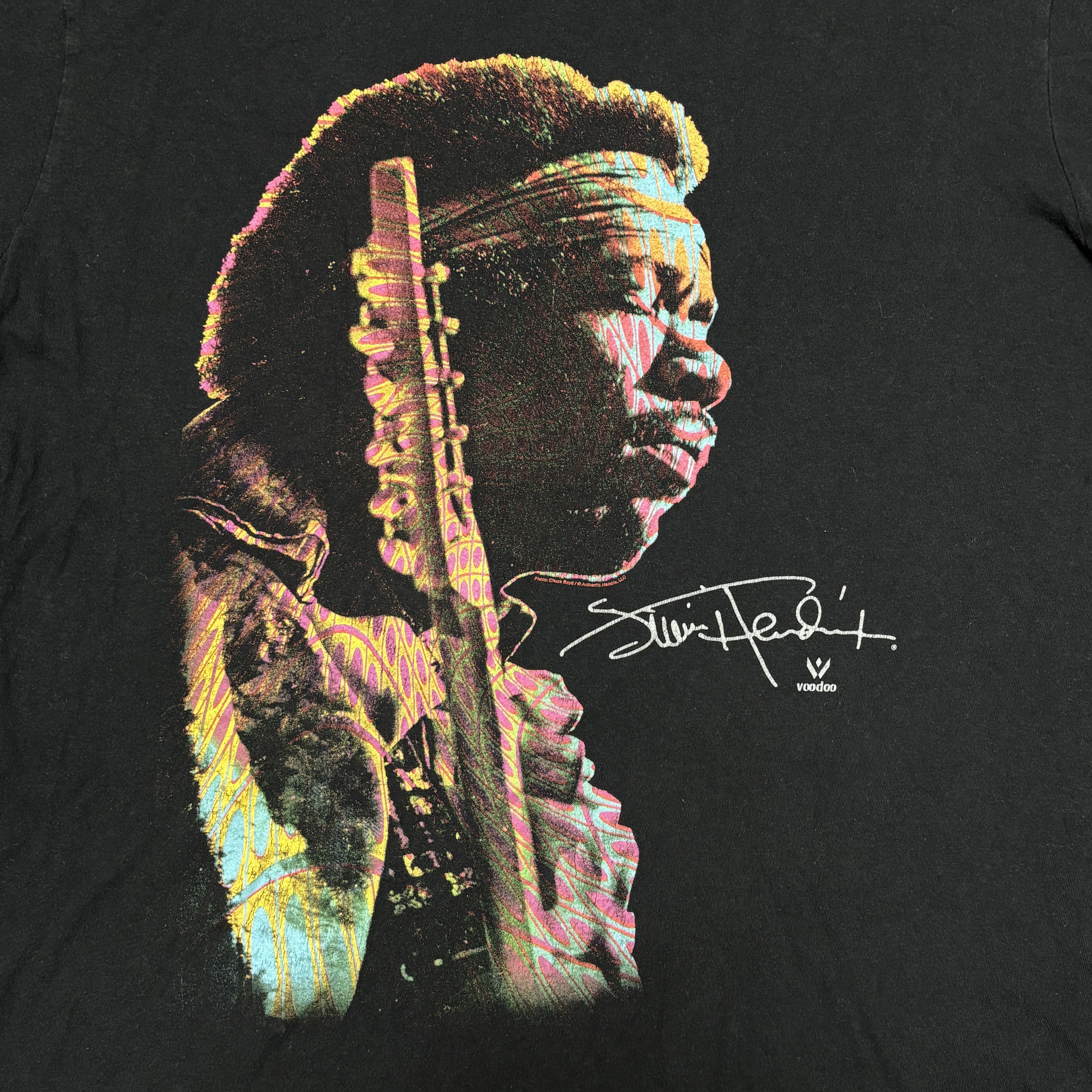 Band Tees × Jimi Hendrix × Vintage Jimi Hendrix Shirt Vintage Band Tees Eric Clapton The Doors Size US L / EU 52-54 / 3 - 3 Thumbnail