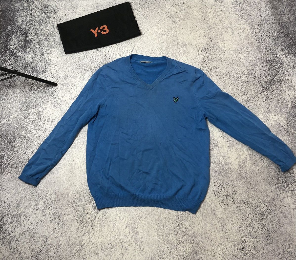 Lyle & Scott × Vintage Men’s sweater Lyle&Scott size Xl vintage Size US XL / EU 56 / 4 - 1 Thumbnail