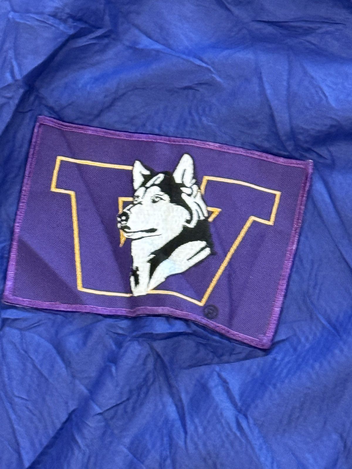 NCAA Vintage 90s Russell Athletic NCAA Washington Huskies Jacket Size US XXL / EU 58 / 5 - 6 Thumbnail