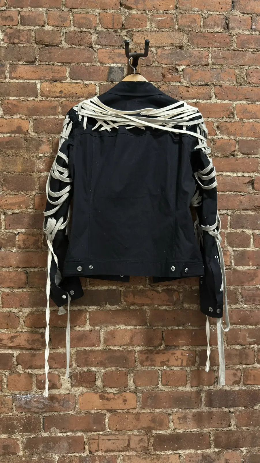 Rick Owens SS20 Tecuatl Megalace Worker Jacket Size US M / EU 48-50 / 2 - 7 Thumbnail