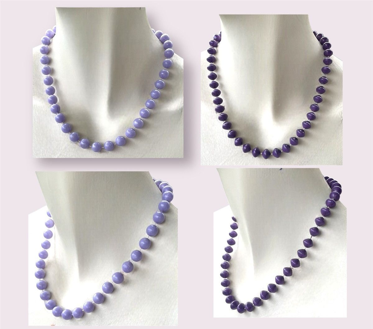 Vintage Vintage Necklaces Beaded Chunky Jewelry Lot Size ONE SIZE - 5 Thumbnail